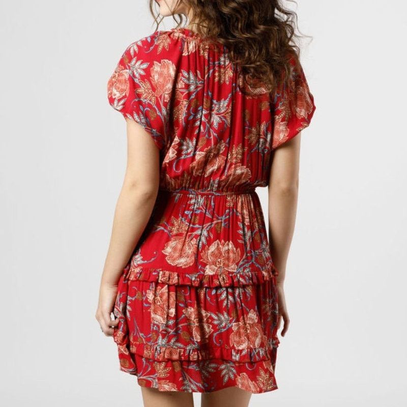 Other NWT Band of the Free Connie Floral Mini Dress Sz. M [8-10] Size M / US 6-8 / IT 42-44 - 6 Thumbnail