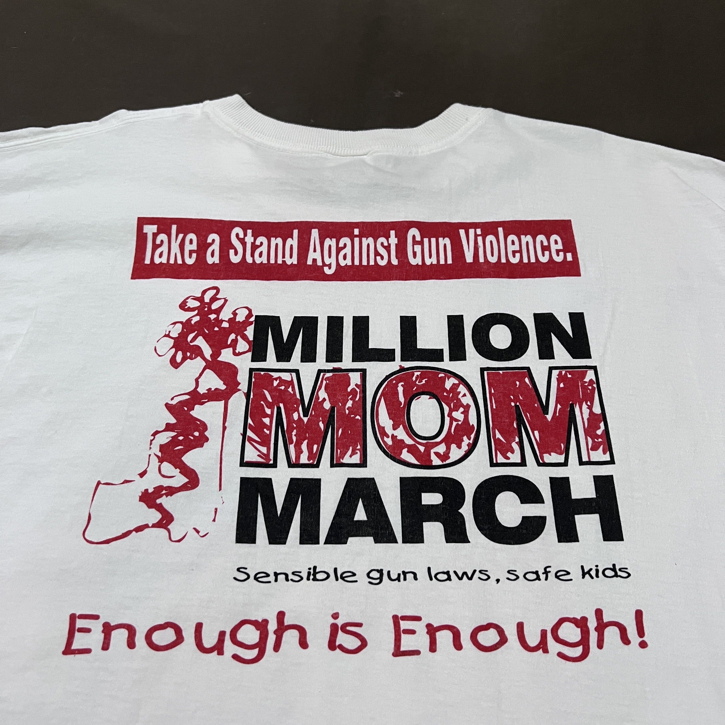 Rap Tees Vintage Million Mom March black woman Promo Tee 2XL Size US XXL / EU 58 / 5 - 7 Thumbnail