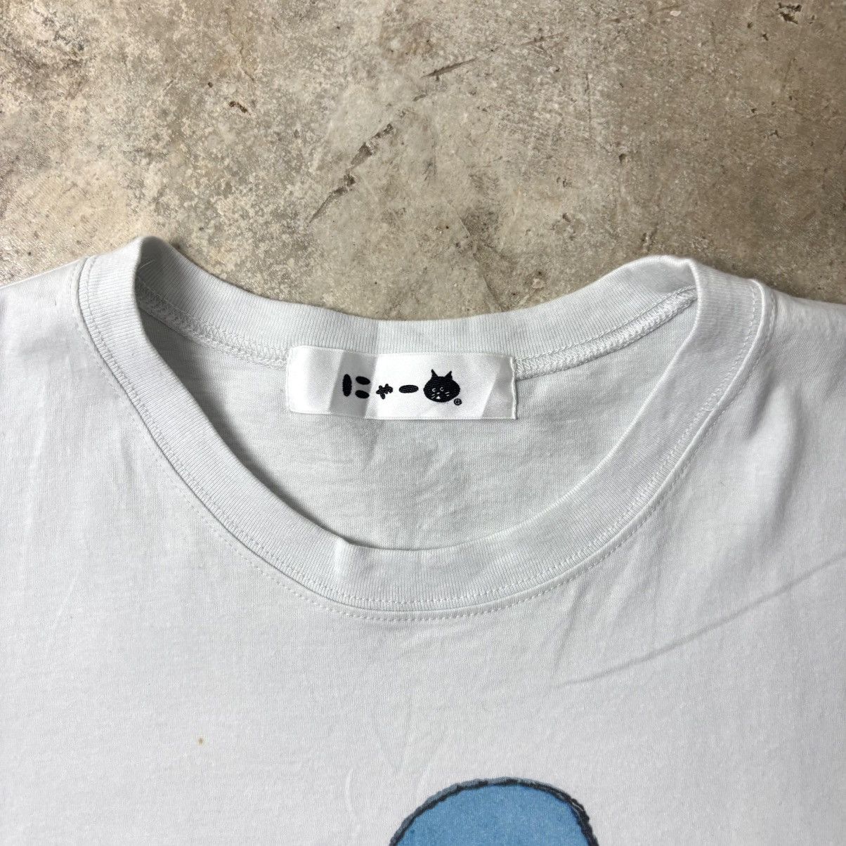 Issey Miyake × Ne-Net NE-NET ISSEY MIYAKE CAT T-SHIRT Size US M / EU 48-50 / 2 - 3 Thumbnail