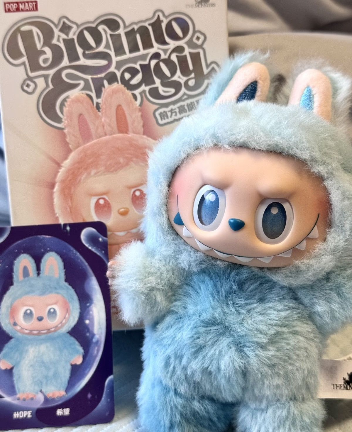 Other POP MART THE MONSTERS LABUBU3.0 Hope Size ONE SIZE - 1 Thumbnail