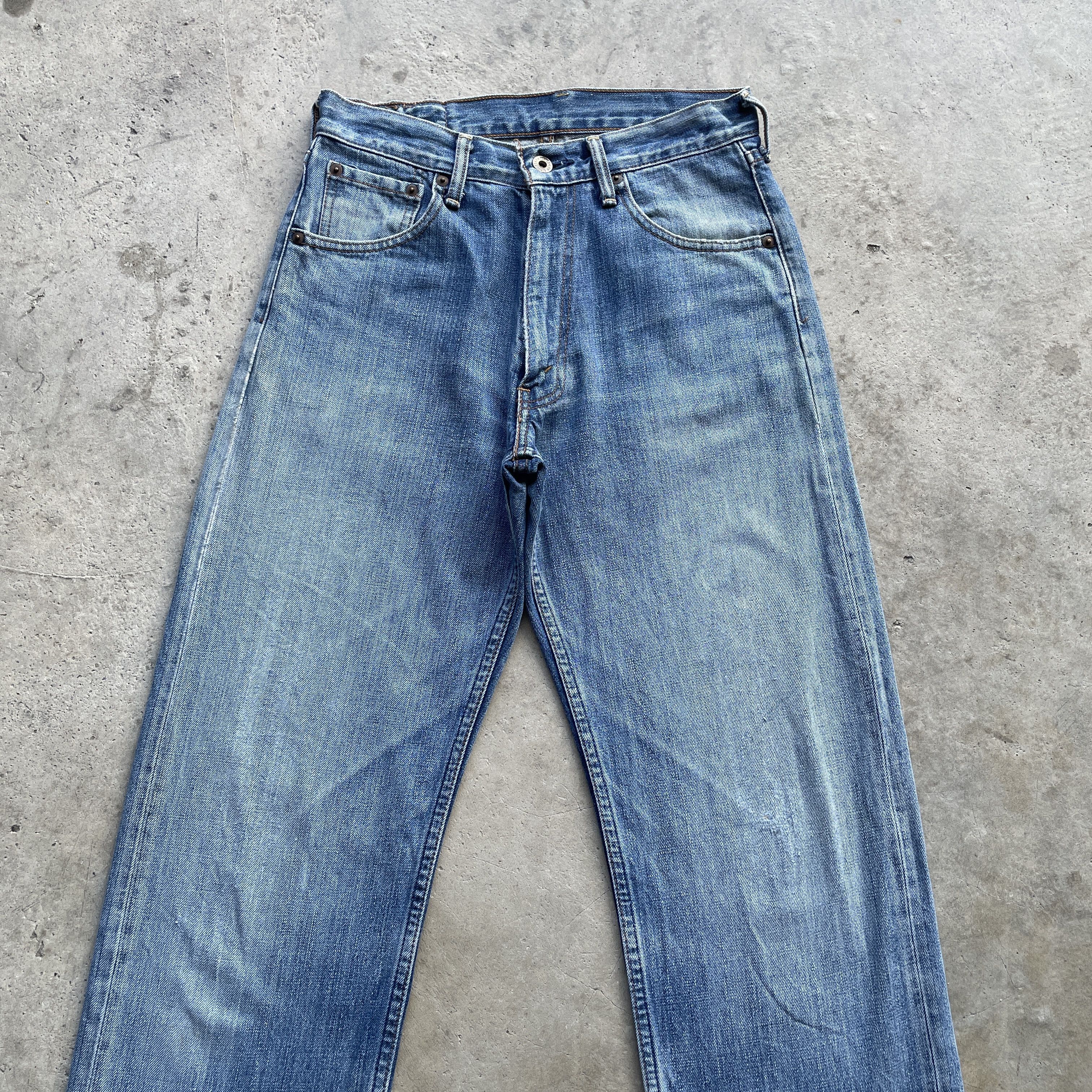 Levi's Vintage Levi’s 503 Denim Faded Jeans Pants W28x34.5 Size US 28 / EU 44 - 3 Thumbnail