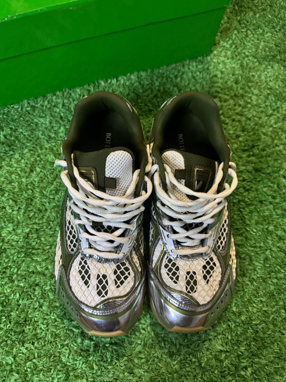 Bottega Veneta Bottega Orbit Sneakers Size US 8 / EU 41 - 3 Thumbnail