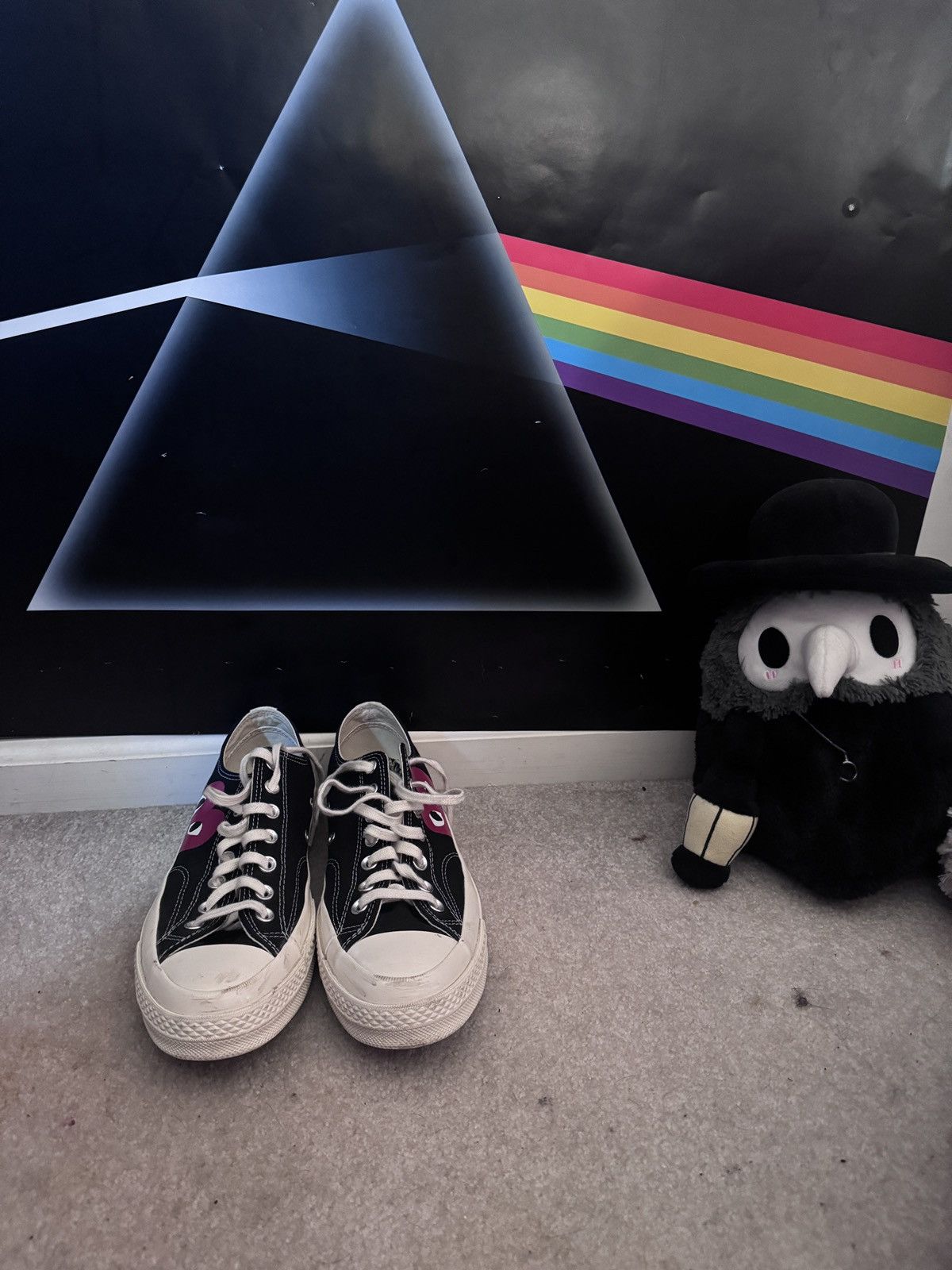 Comme des Garcons × Converse Converse Play Size US 10 / EU 43 - 1 Thumbnail