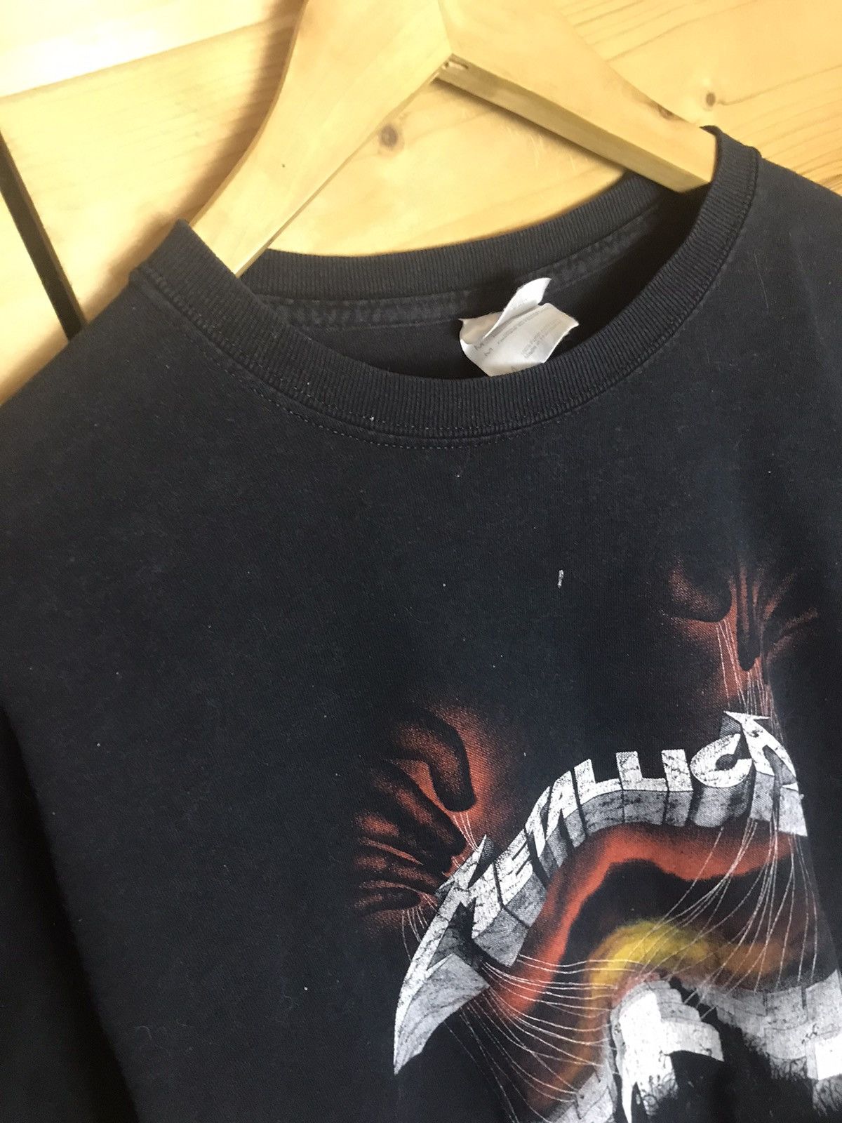 Metallica Vintage 2007 Metallica master of puppets t-shirt Size US M / EU 48-50 / 2 - 7 Thumbnail