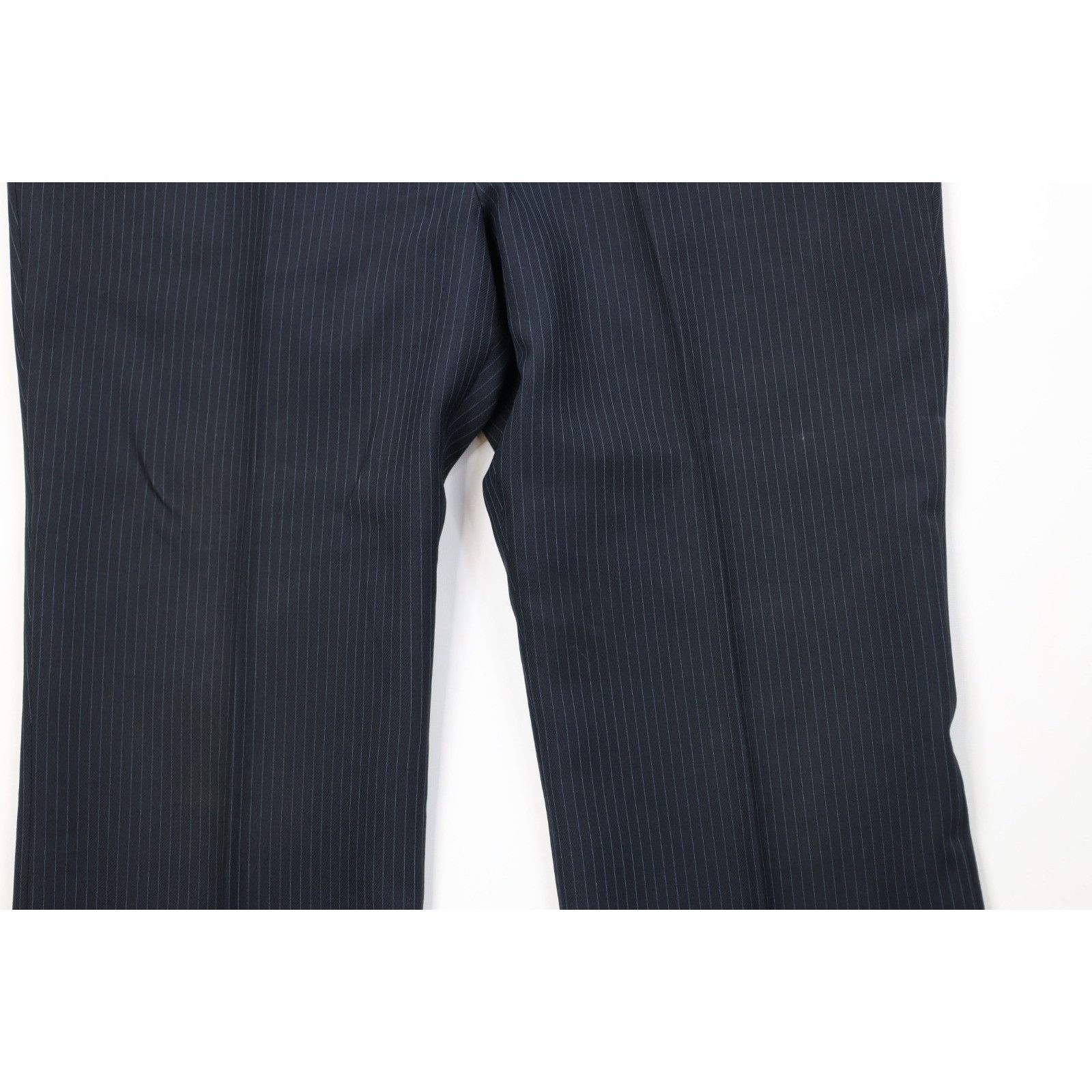 Vintage Vintage 70s Streetwear 2 Piece Pinstriped Knit Suit Size 46R - 11 Thumbnail