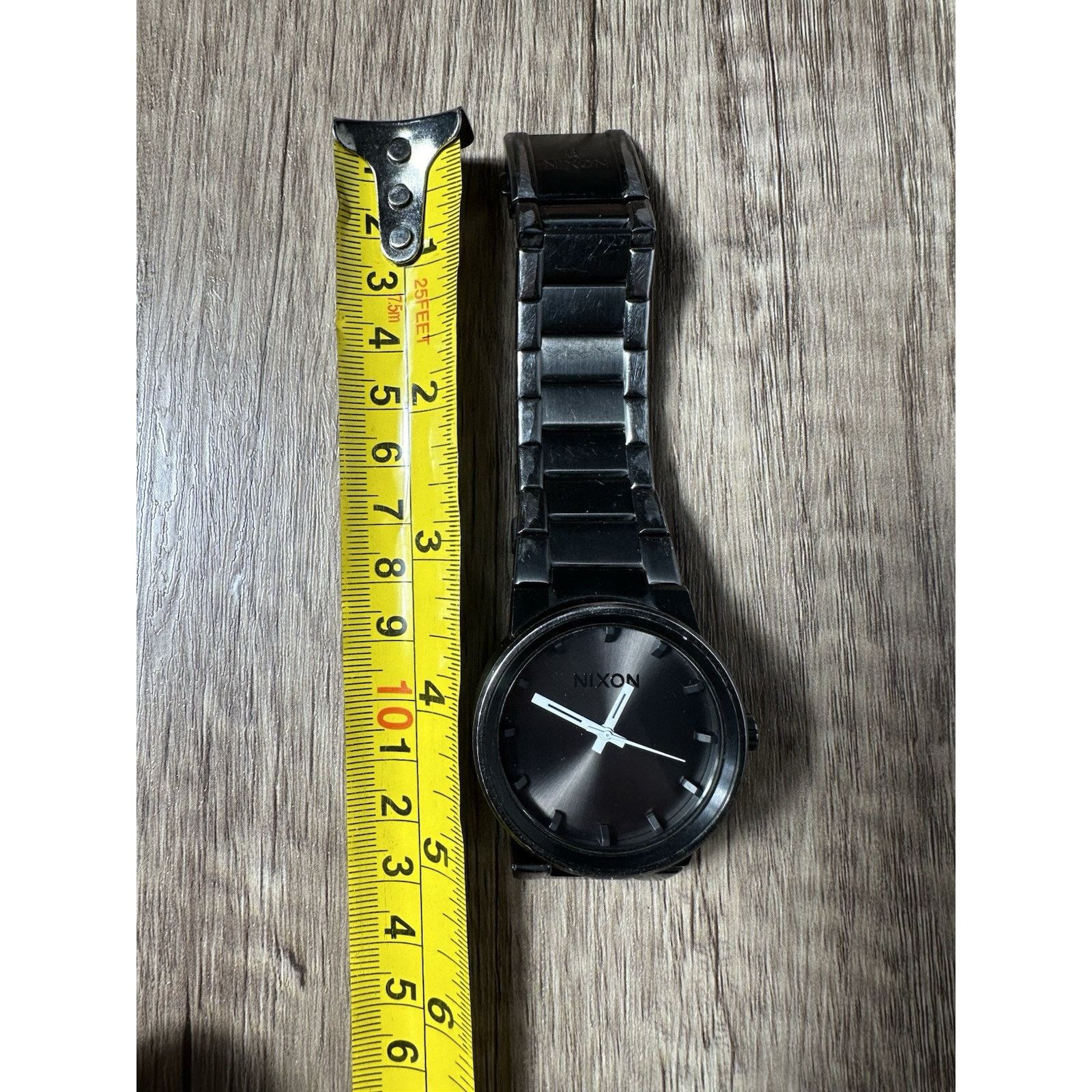 Nixon NIXON SHOOT TO THRILL "THE CANNON" 40mm 100m Watch Size ONE SIZE - 8 Thumbnail