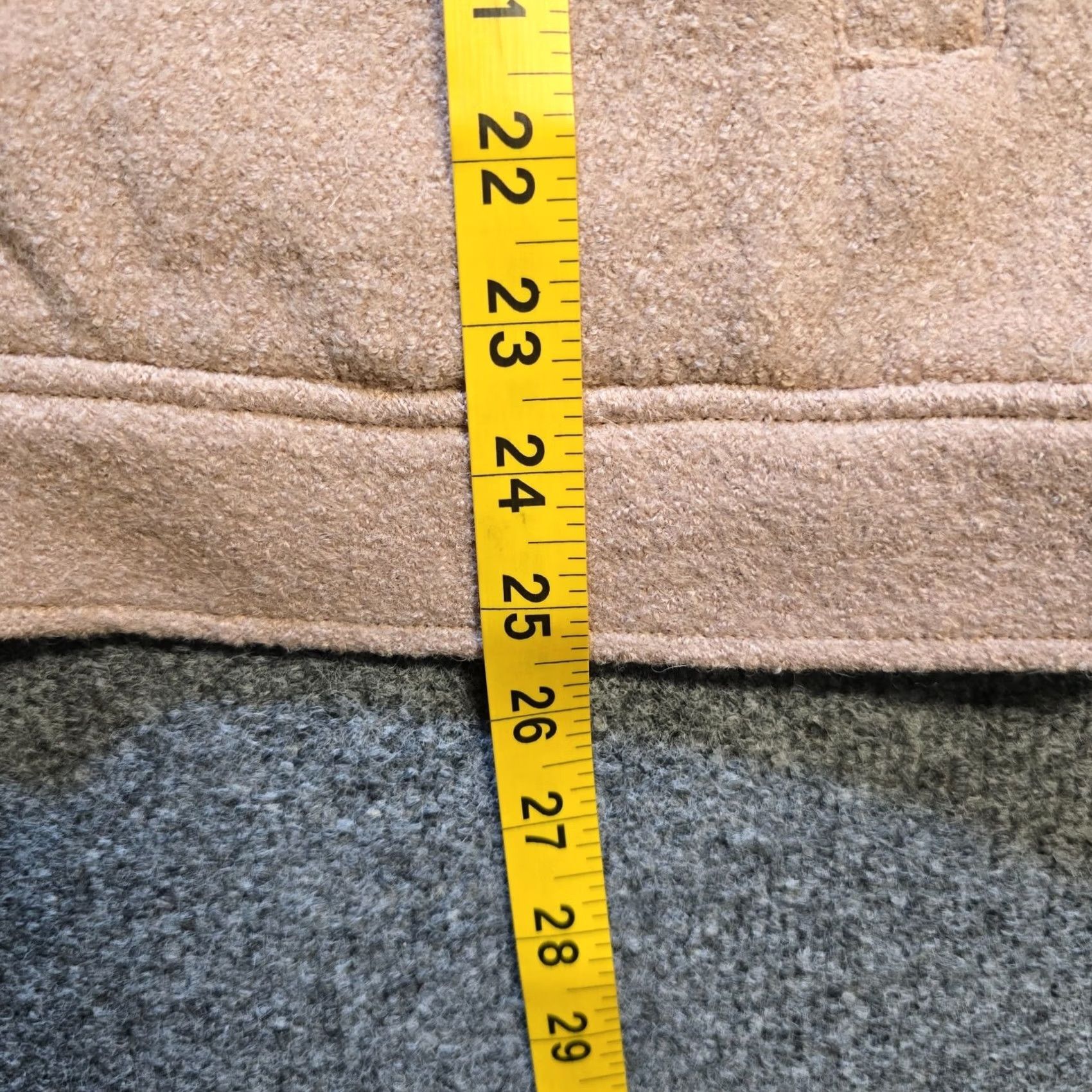 Joie VINTAGE? No — Joie Jacket Women XL Brown Wool Shacket Long Sleeve Pockets Casual Classic Utility Jacket Size XL / US 12-14 / IT 48-50 - 7 Thumbnail