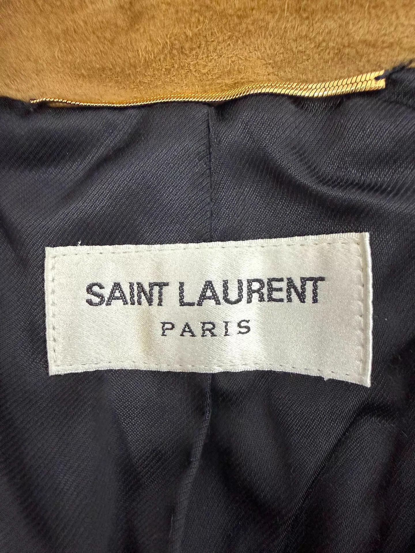 Saint Laurent Paris SLP 16ss Suede Biker Jacket F36 Size XS / US 0-2 / IT 36-38 - 5 Thumbnail