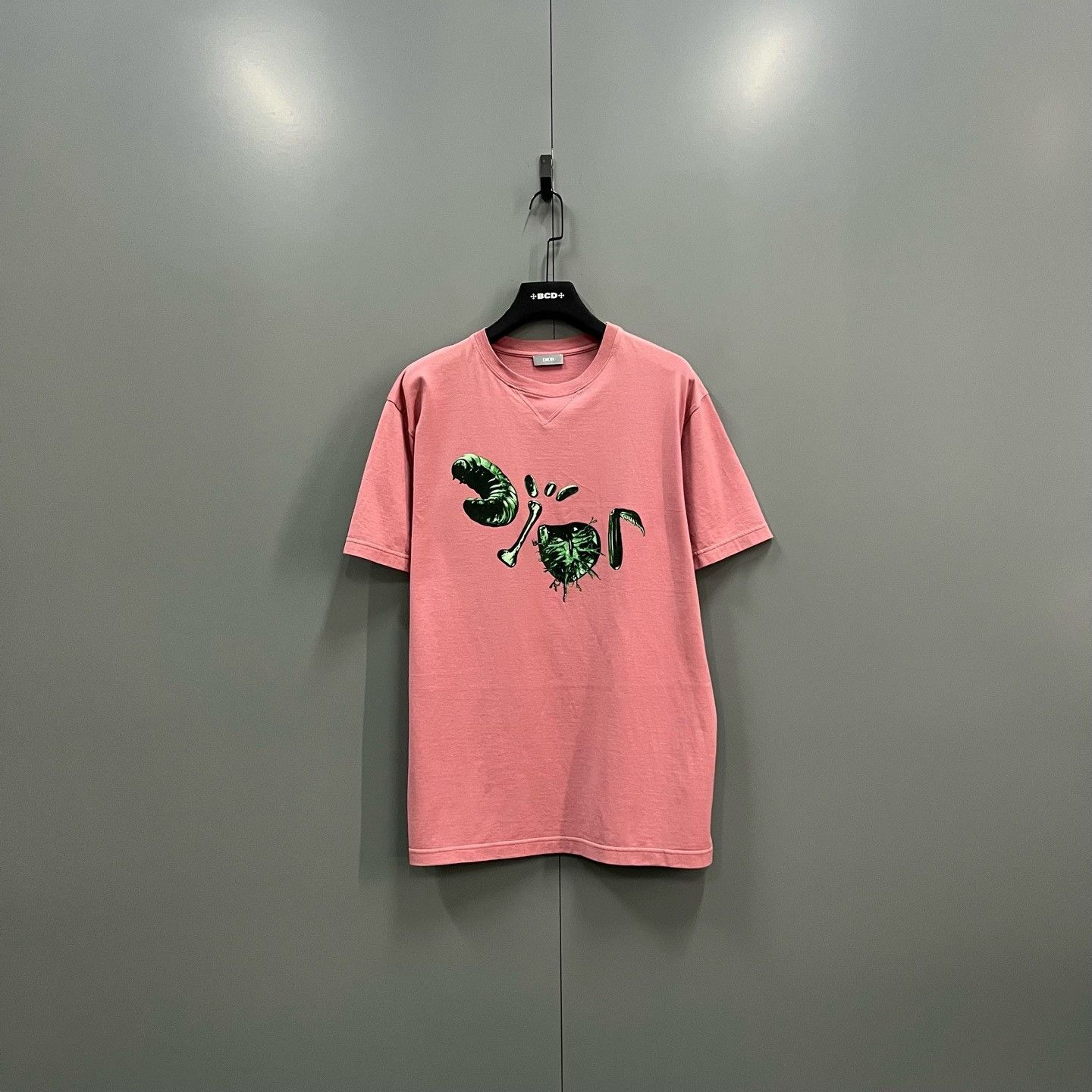 Dior Dior Collab Pink T-Shirt M Women Size M / US 6-8 / IT 42-44 - 1 Thumbnail
