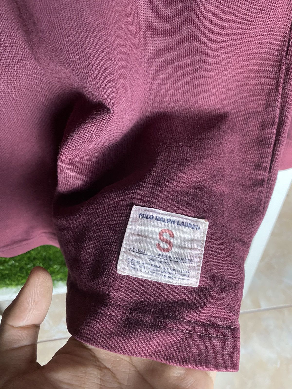 Polo Ralph Lauren FADED Vintage Polo Ralph Lauren Rugby Polos Size US M / EU 48-50 / 2 - 5 Thumbnail