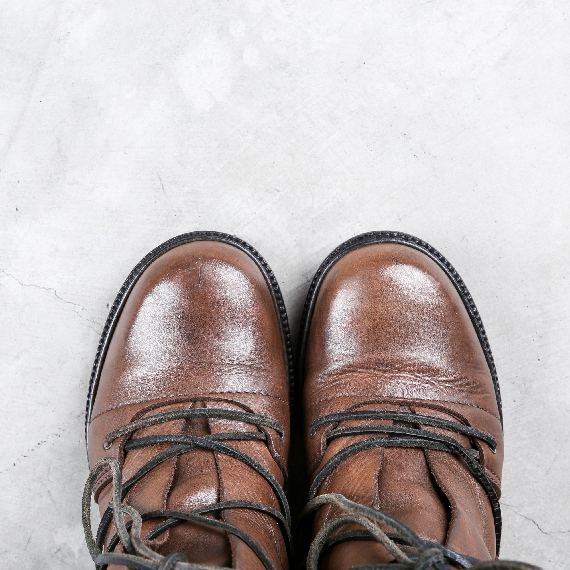 Dirk Bikkembergs Dirk Bikkembergs Brown Metal Lace Through Heel Boots Size 40 Size US 8 / EU 41 - 3 Thumbnail