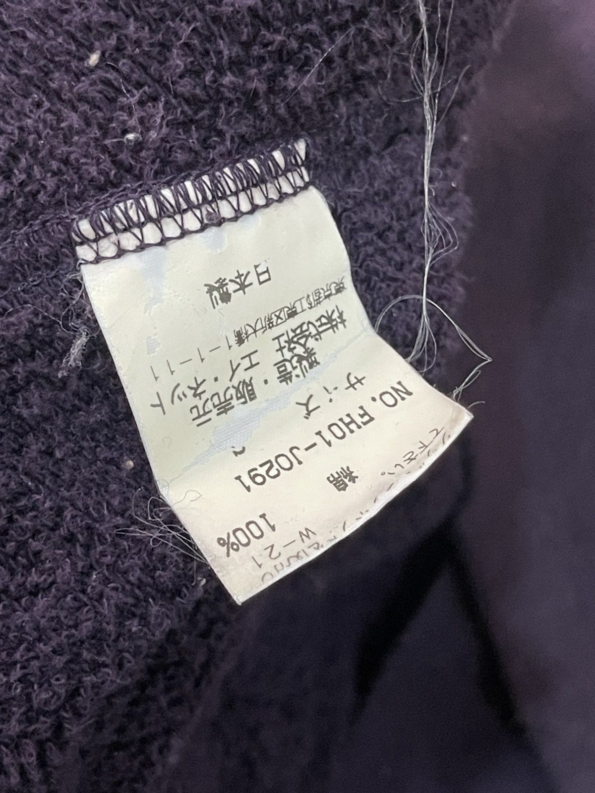 Final Home 90s Final Home Distressed Zipper Hoodie A2 Size US M / EU 48-50 / 2 - 14 Thumbnail