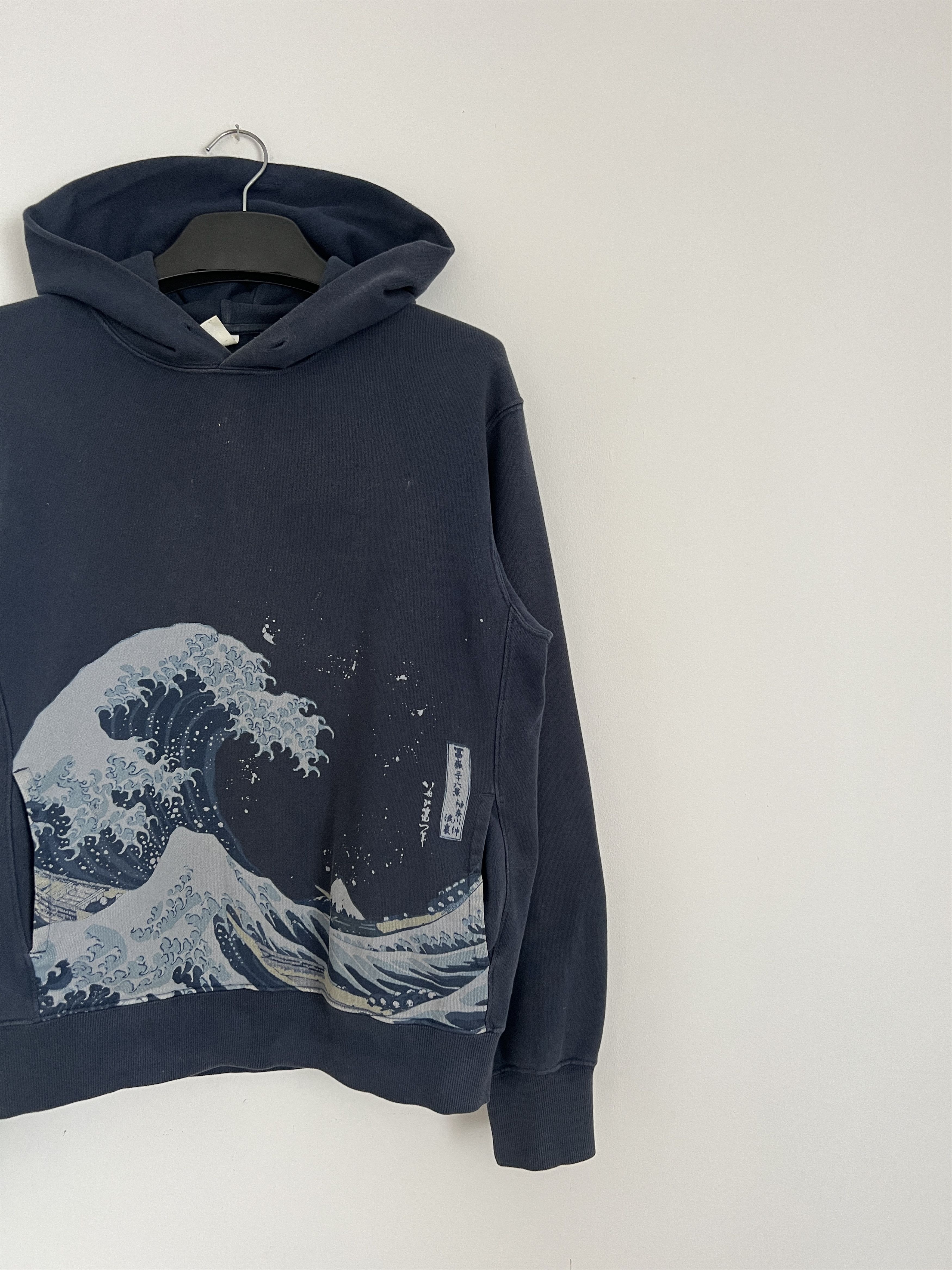 Uniqlo Uniqlo hoodie wave Size US S / EU 44-46 / 1 - 4 Thumbnail