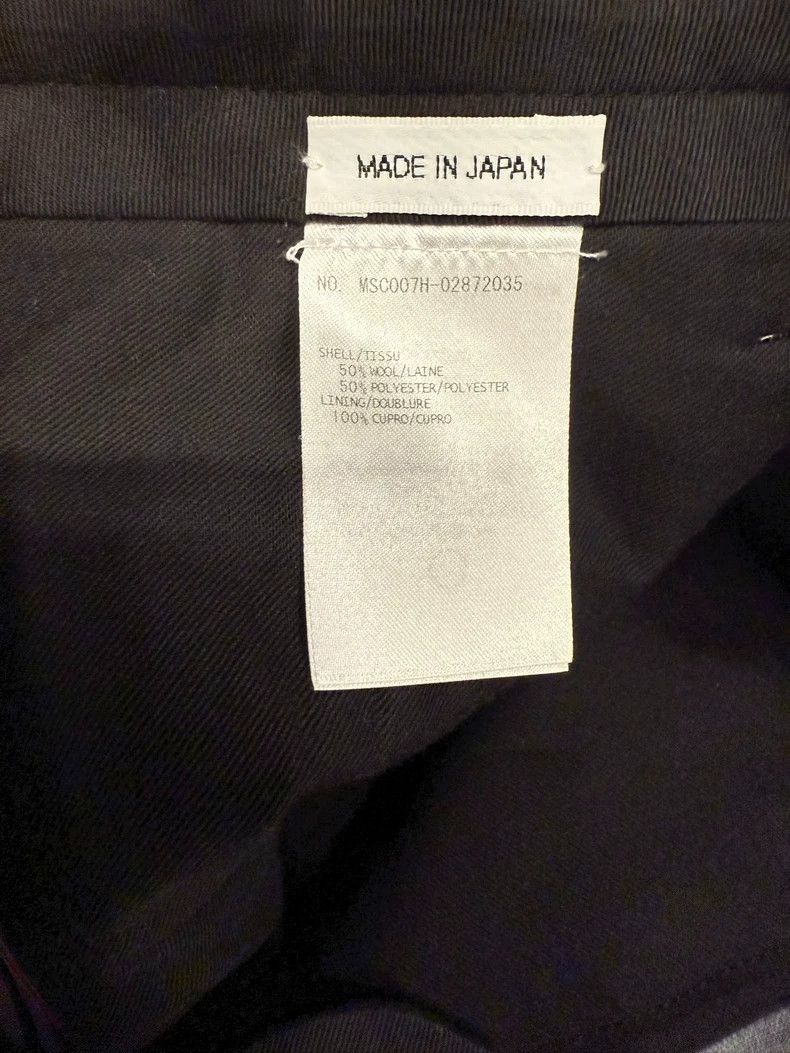 Thom Browne Size 0 Classic medium gray suit trousers 2503
