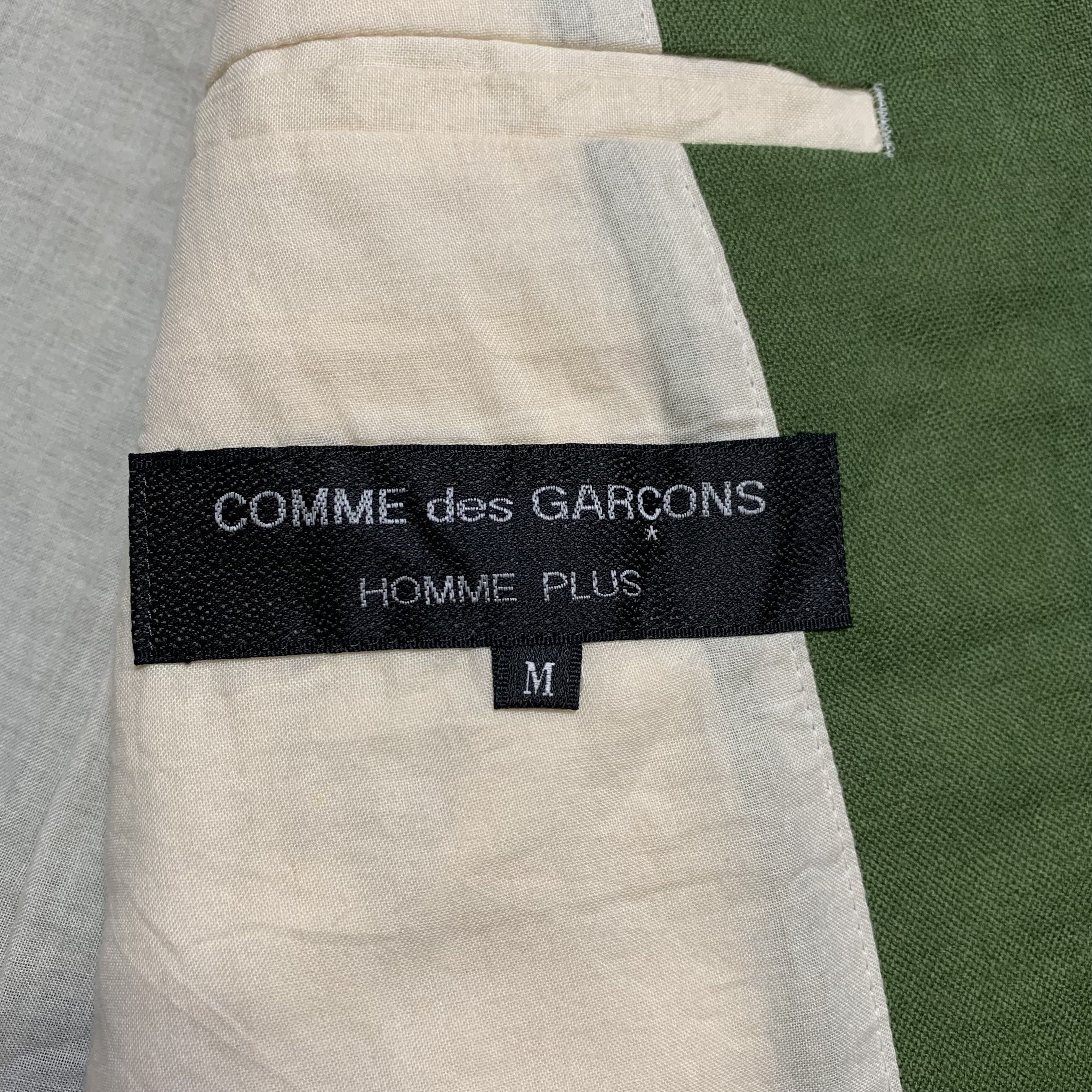 Comme des Garcons Homme Plus Vintage AD1996 Comme Des Garcons Homme Plus Jacket Size US M / EU 48-50 / 2 - 7 Thumbnail