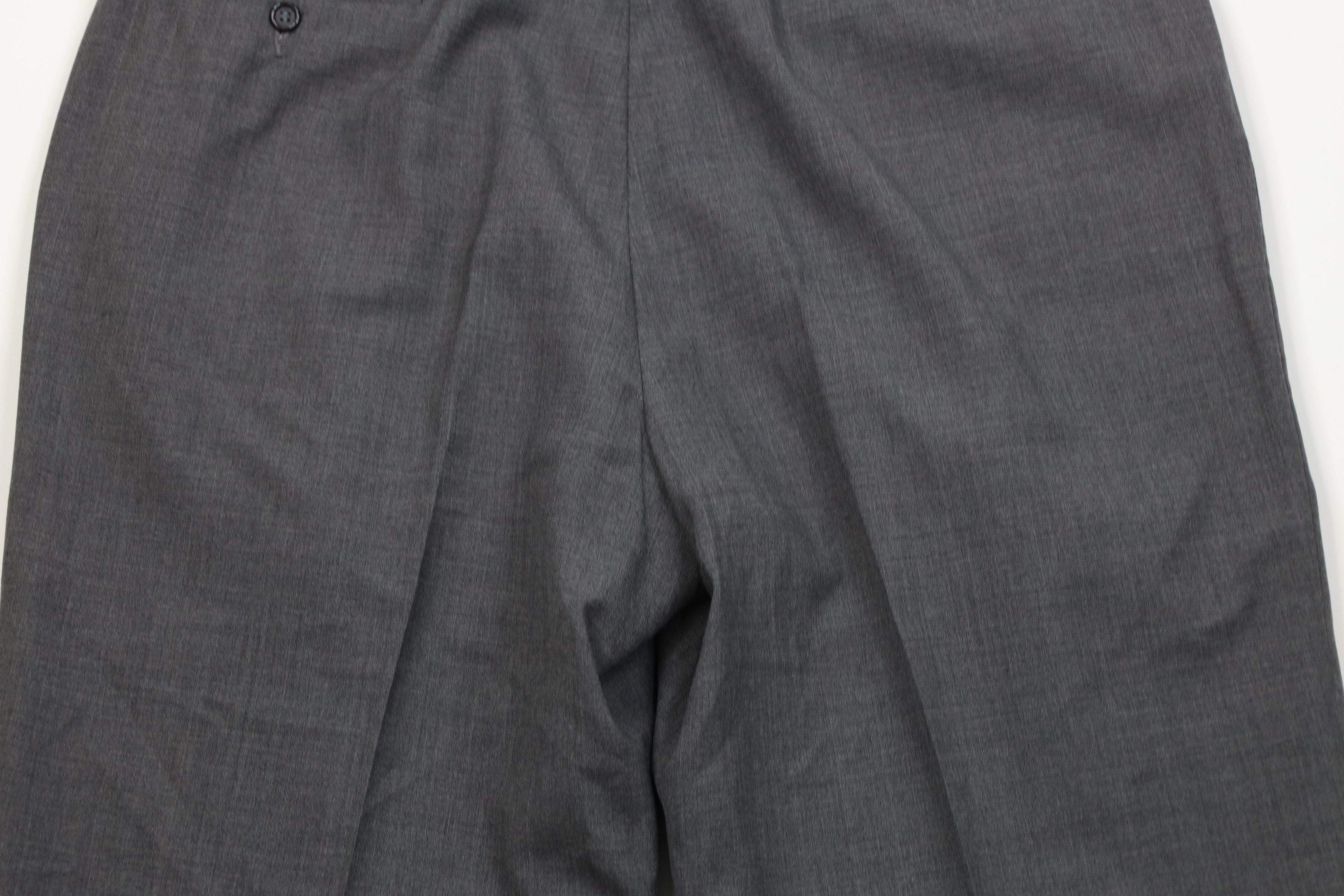 Vintage Vintage 90s Streetwear Pleated Wide Leg Chino Pants Gray USA Size US 36 / EU 52 - 12 Thumbnail