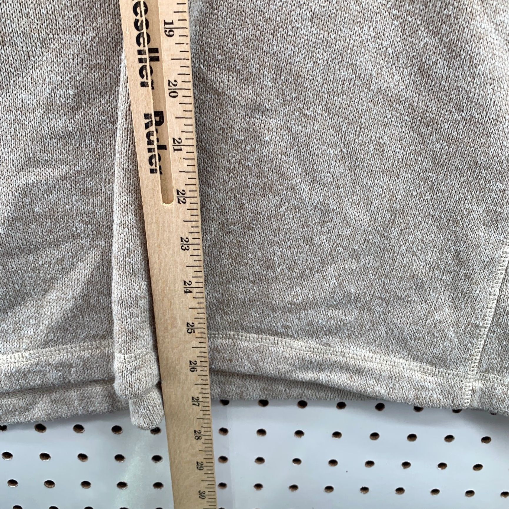 Vintage Woolrich 1/4 Zip Pullover Sweater Womens XL Beige Zipper Pockets Outdoor Size XL / US 12-14 / IT 48-50 - 7 Thumbnail
