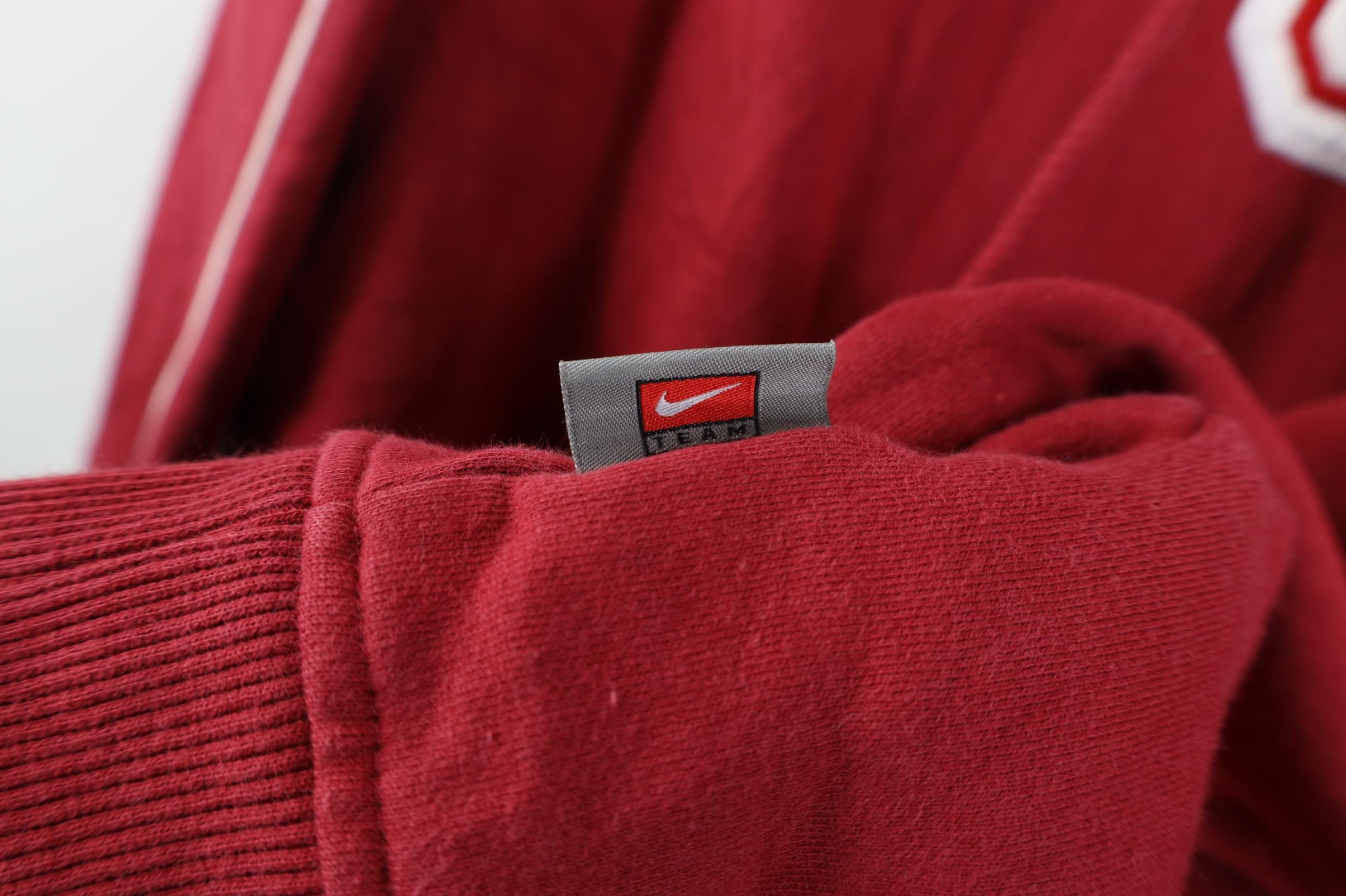 Nike Vintage Y2K Nike Elite Swoosh Stanford University Hoodie Size US XL / EU 56 / 4 - 9 Thumbnail