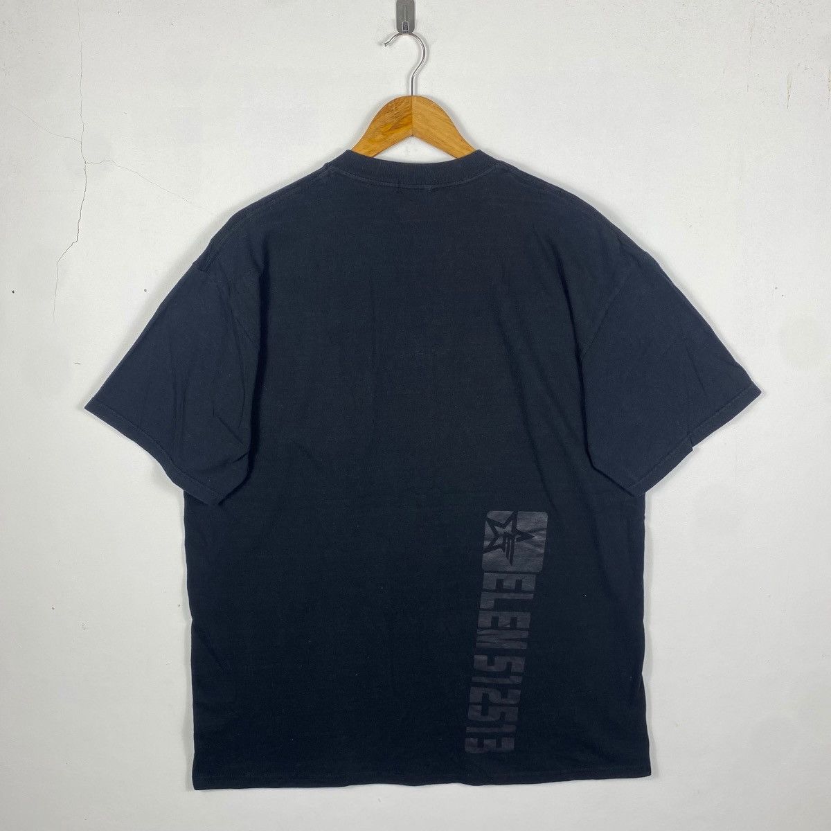 Vintage Vintage 00s ELEM 512513 Streetwear Clothing Graphic Tee Size US XL / EU 56 / 4 - 4 Thumbnail