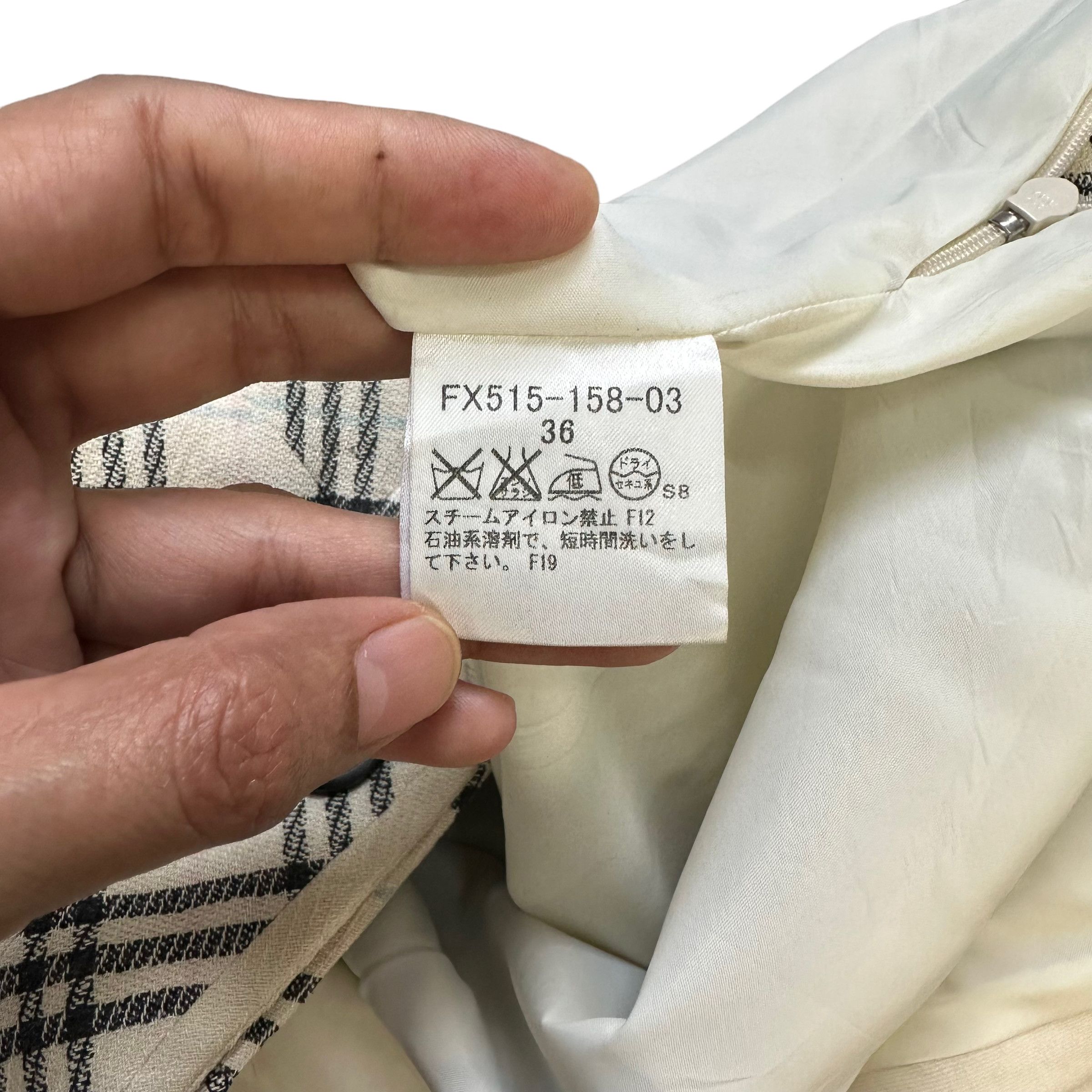 BURBERRY LONDON BLUE LABEL CHECKED SKIRTS #7450-147