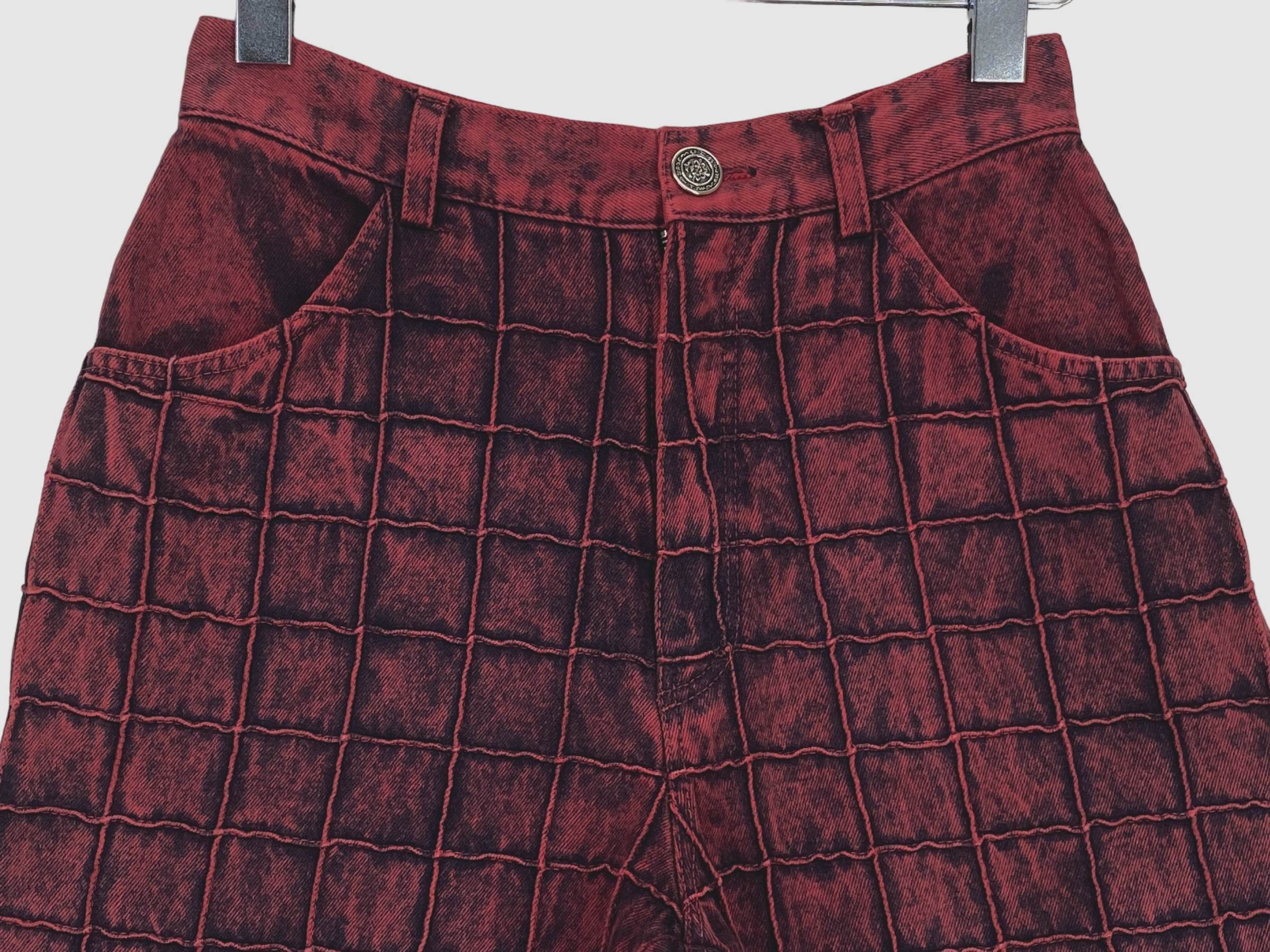 Other J Hamilton Pants Checkered Pants Size 25" / US 0 / IT 36 - 3 Thumbnail