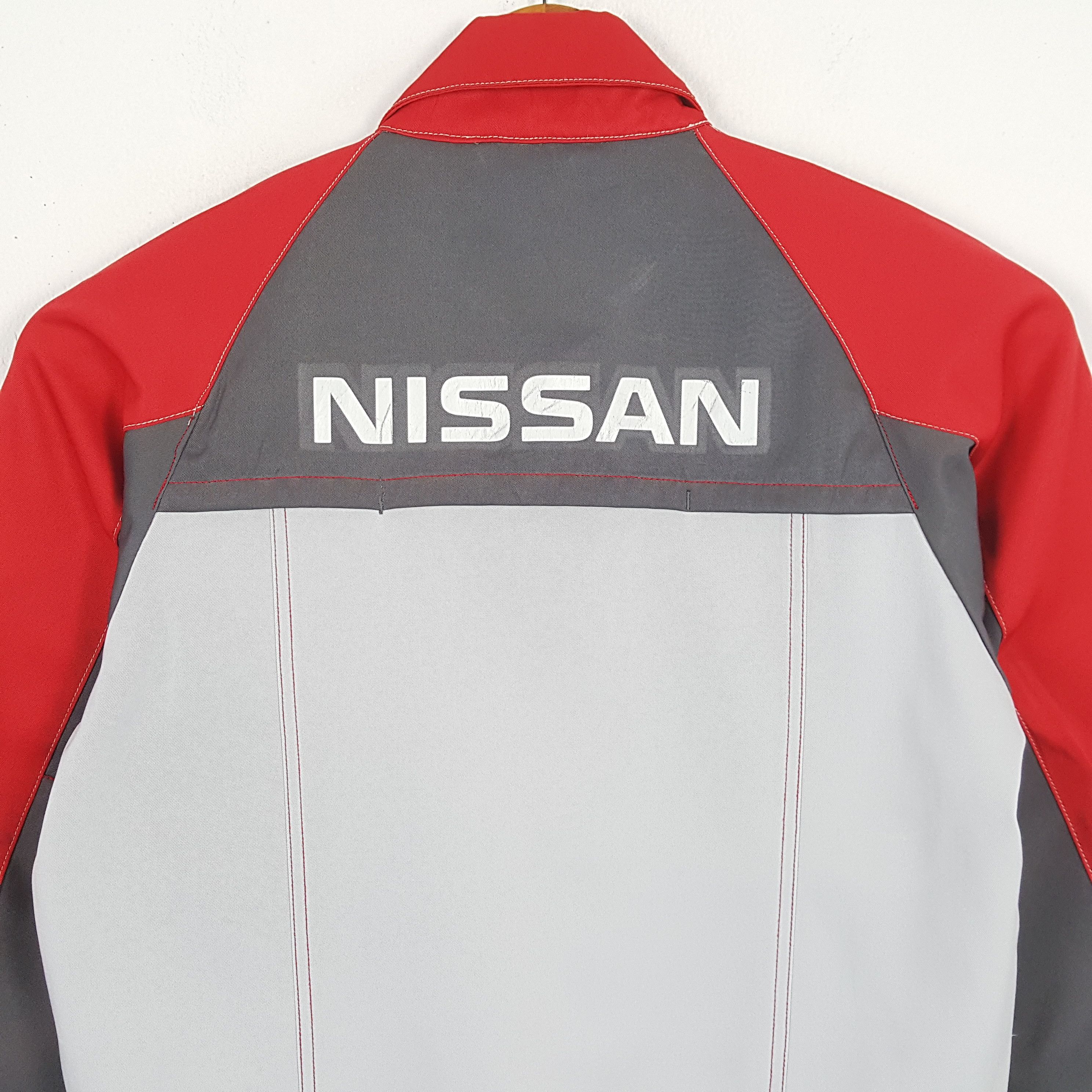 Japanese Brand × Vintage Vintage NISSAN Skyline GTR Japanese Racing Team Jacket Size US M / EU 48-50 / 2 - 2 Thumbnail