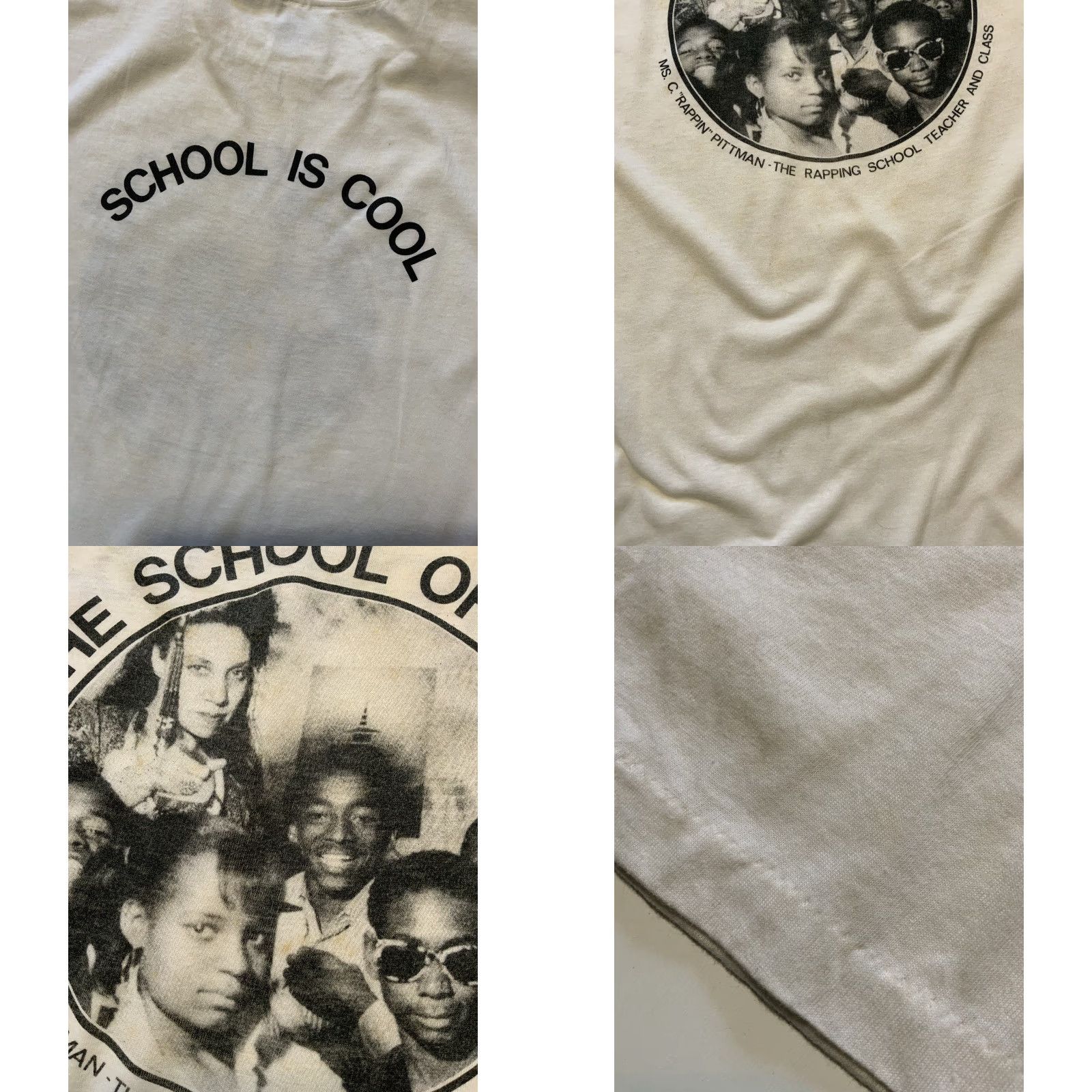 Vintage VINTAGE South Carolina Sportswear The School Of Cool Ms C Rappin Pittman T-Shirt Sz L Shirt Womens Size US L / EU 52-54 / 3 - 8 Thumbnail