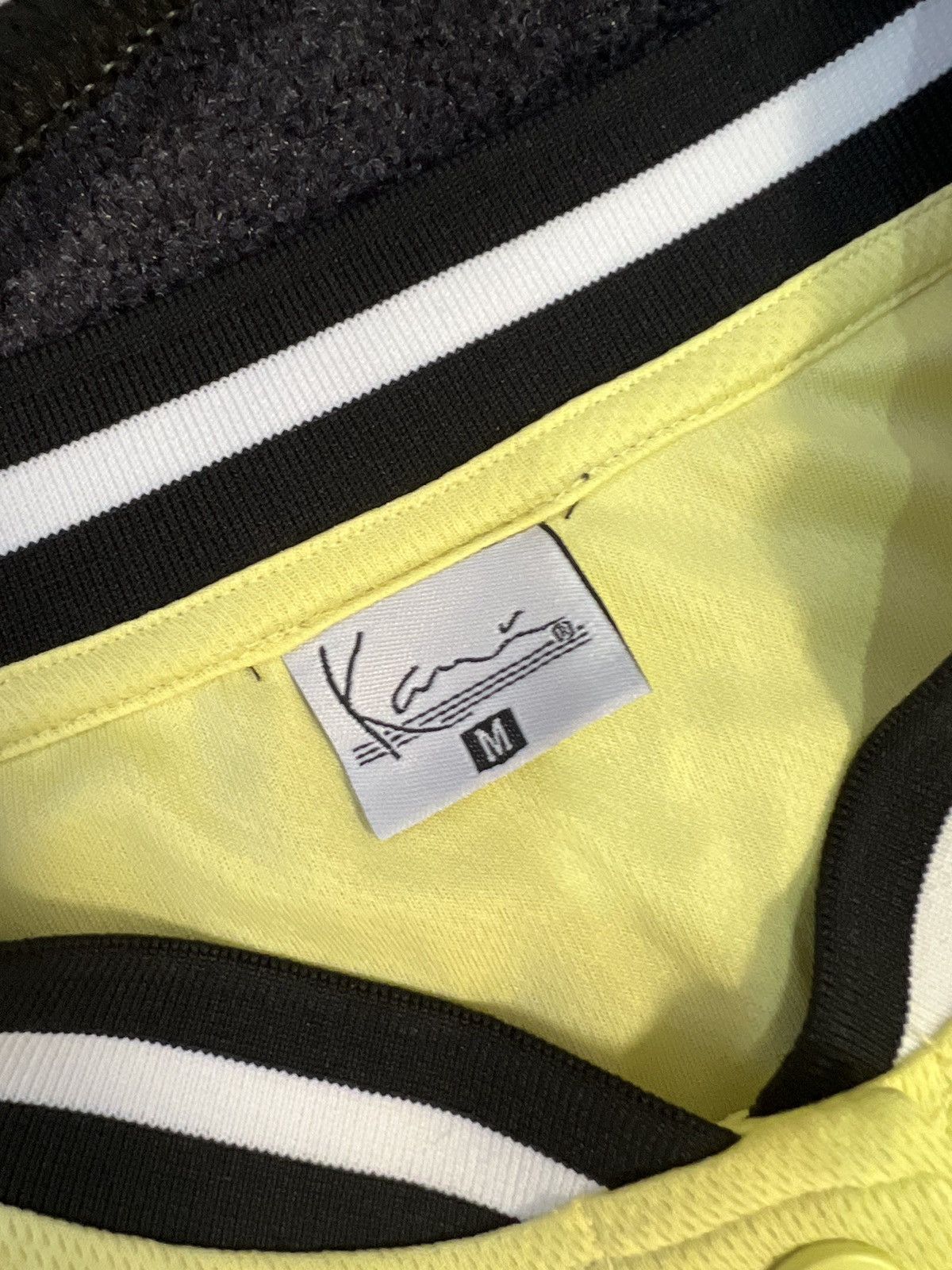 Karl Kani Karl Kani yellow baseball jersey Size M / US 6-8 / IT 42-44 - 4 Thumbnail