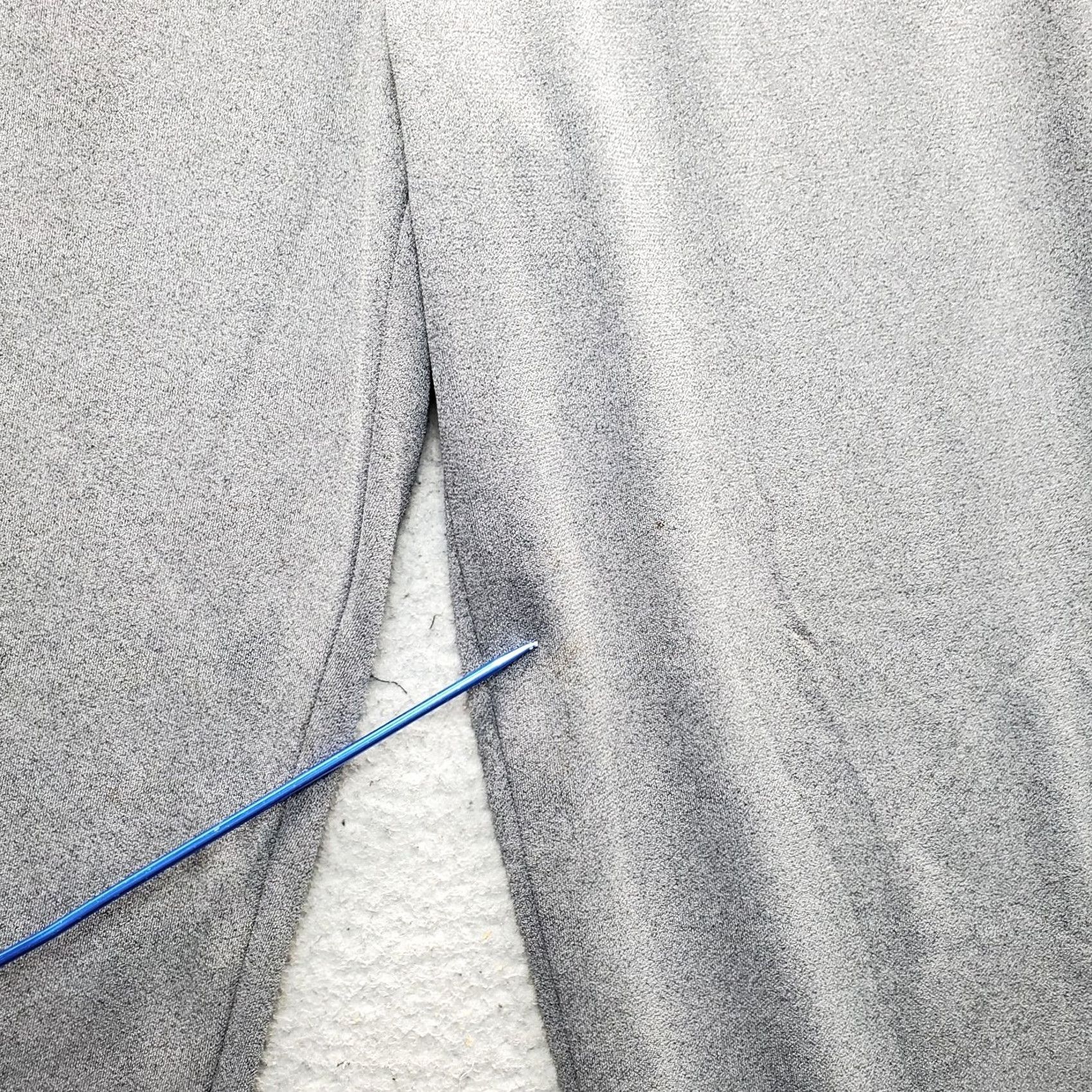 Vintage Briggs Sweatpants Womens Small Gray Relaxed Fit Drawstring Elastic Waist Outdoor Shirt/ Pants Size 28" / US 6 / IT 42 - 6 Thumbnail