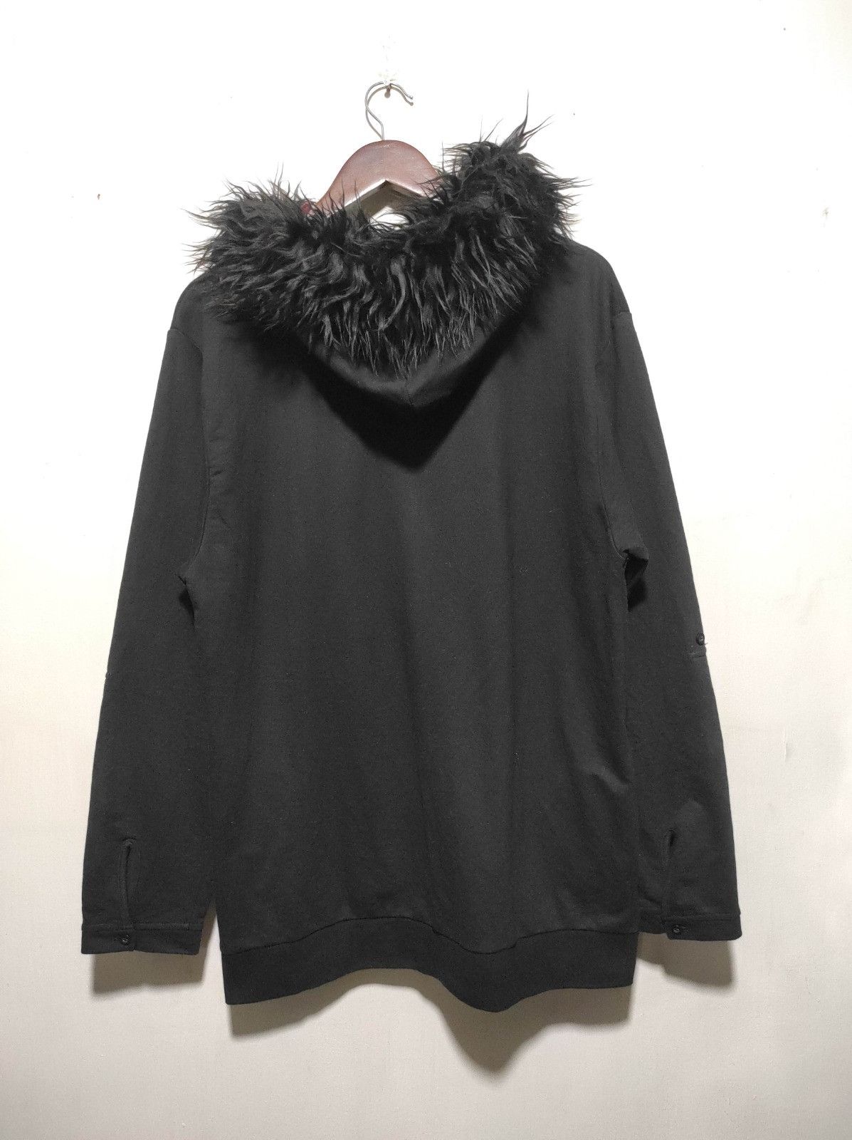 Japanese Brand Vogon Poem zip fur hoodie ifsix LGB style Size US L / EU 52-54 / 3 - 14 Thumbnail