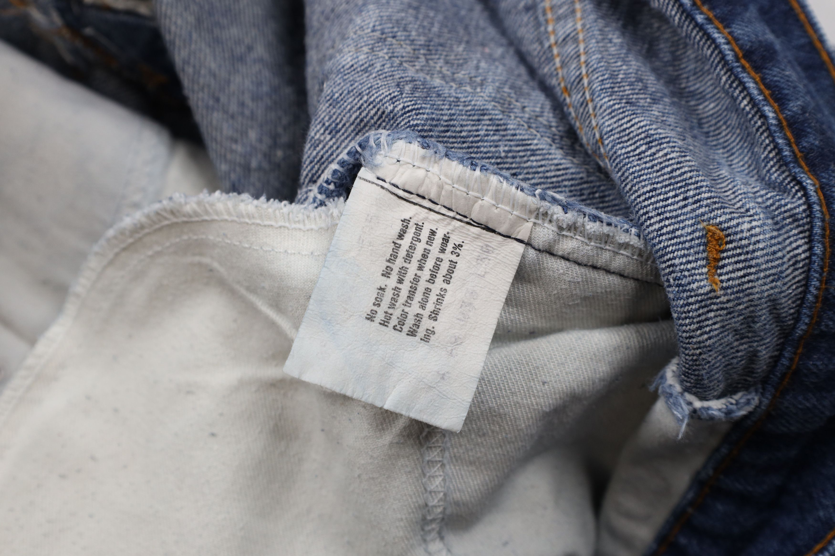 Levi's × Vintage Vintage 80s Levis 517 Orange Tab Flared Bootcut Jeans USA Size US 33 - 9 Thumbnail