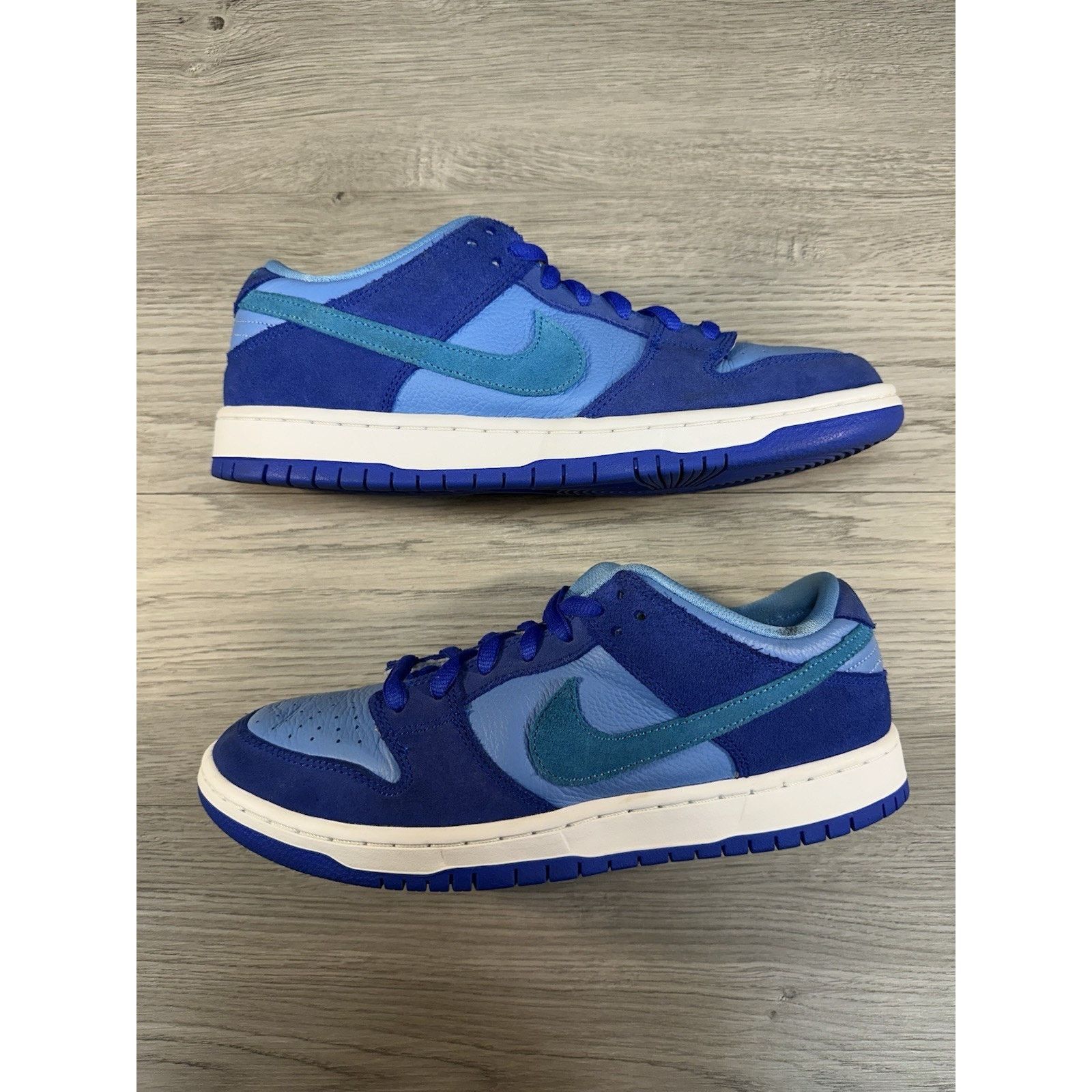 Nike Nike Dunk Low Pro SB Fruity Pack - Blue Raspberry - Size 9.5 Size US 9.5 / EU 42-43 - 2 Thumbnail