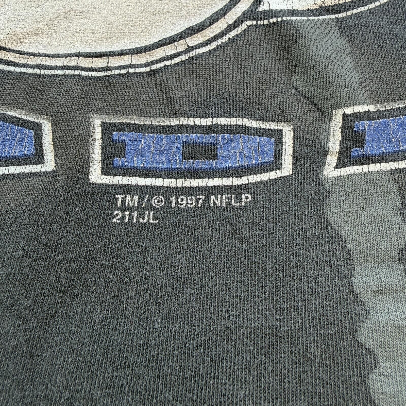 Other Vintage 1997 Dallas Cowboys NFL T Shirt Distressed Fade Size US XXL / EU 58 / 5 - 4 Thumbnail