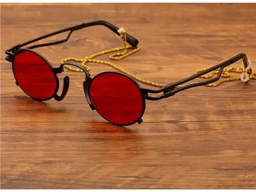 Electric Visual Retro punk sunglasses Size ONE SIZE - 1 Thumbnail