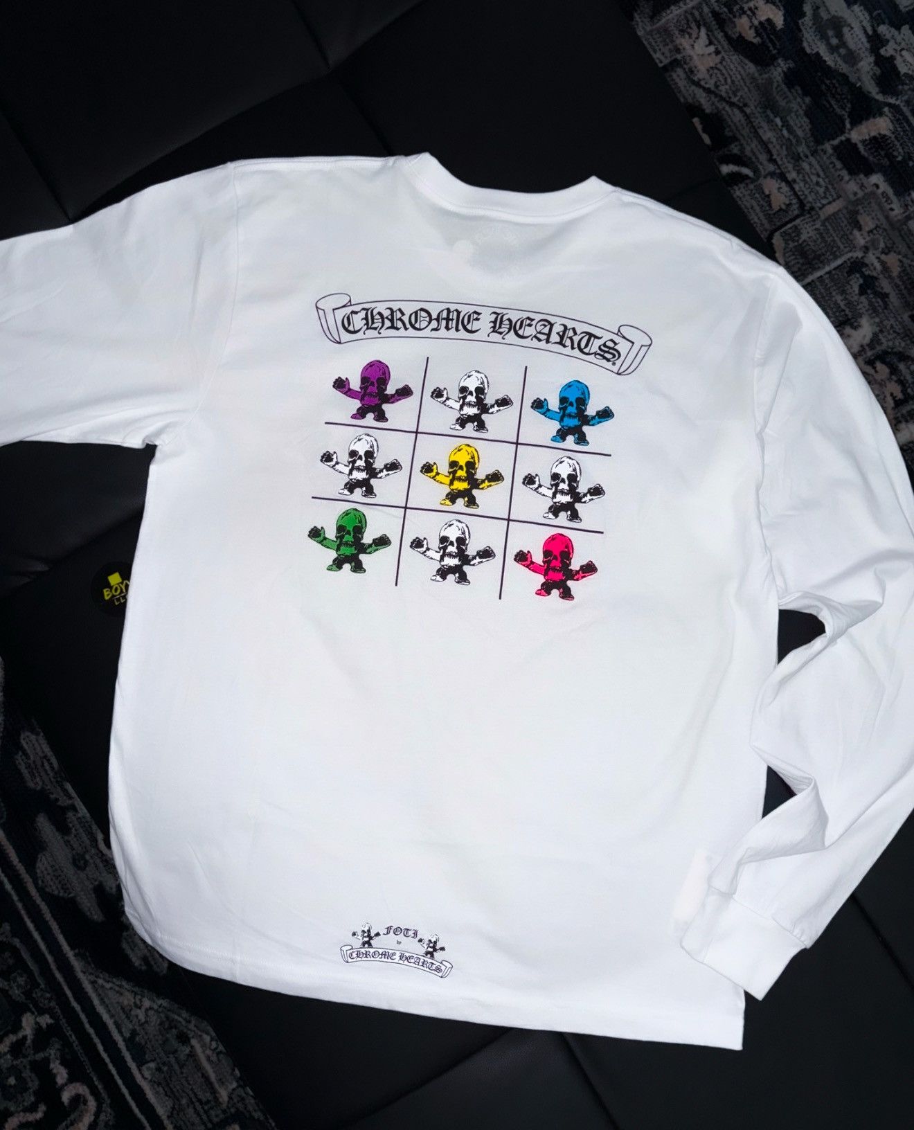 Chrome Hearts Chrome hearts foti logo t shirt Size US XXL / EU 58 / 5 - 1 Thumbnail