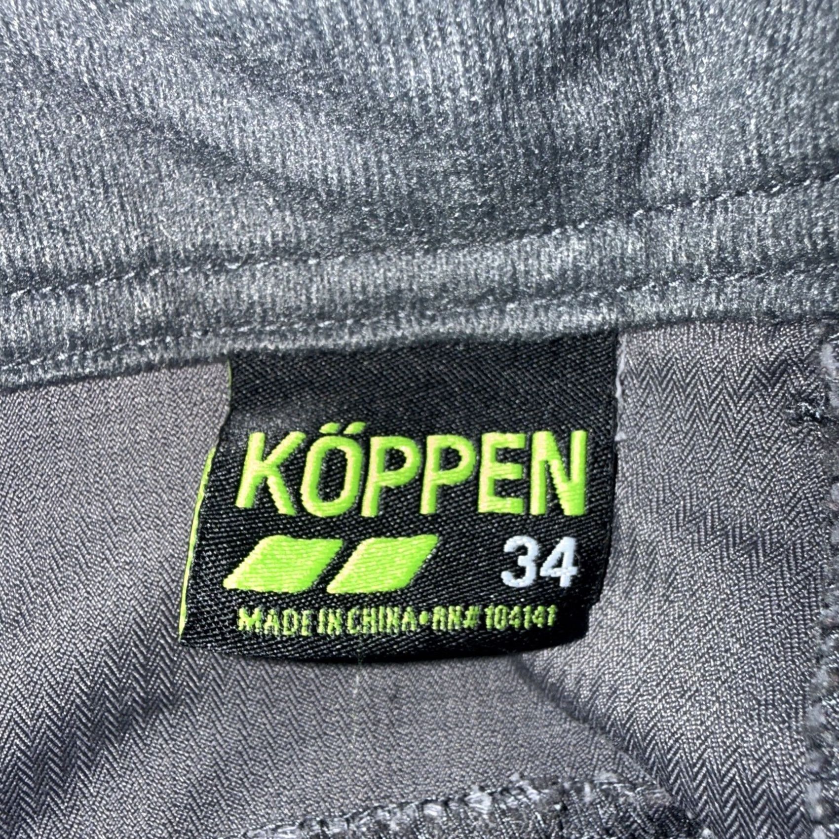 Vintage Köppen Pants Cargo Hiking Gray Mens 34x31 Size Size US 34 / EU 50 - 6 Thumbnail