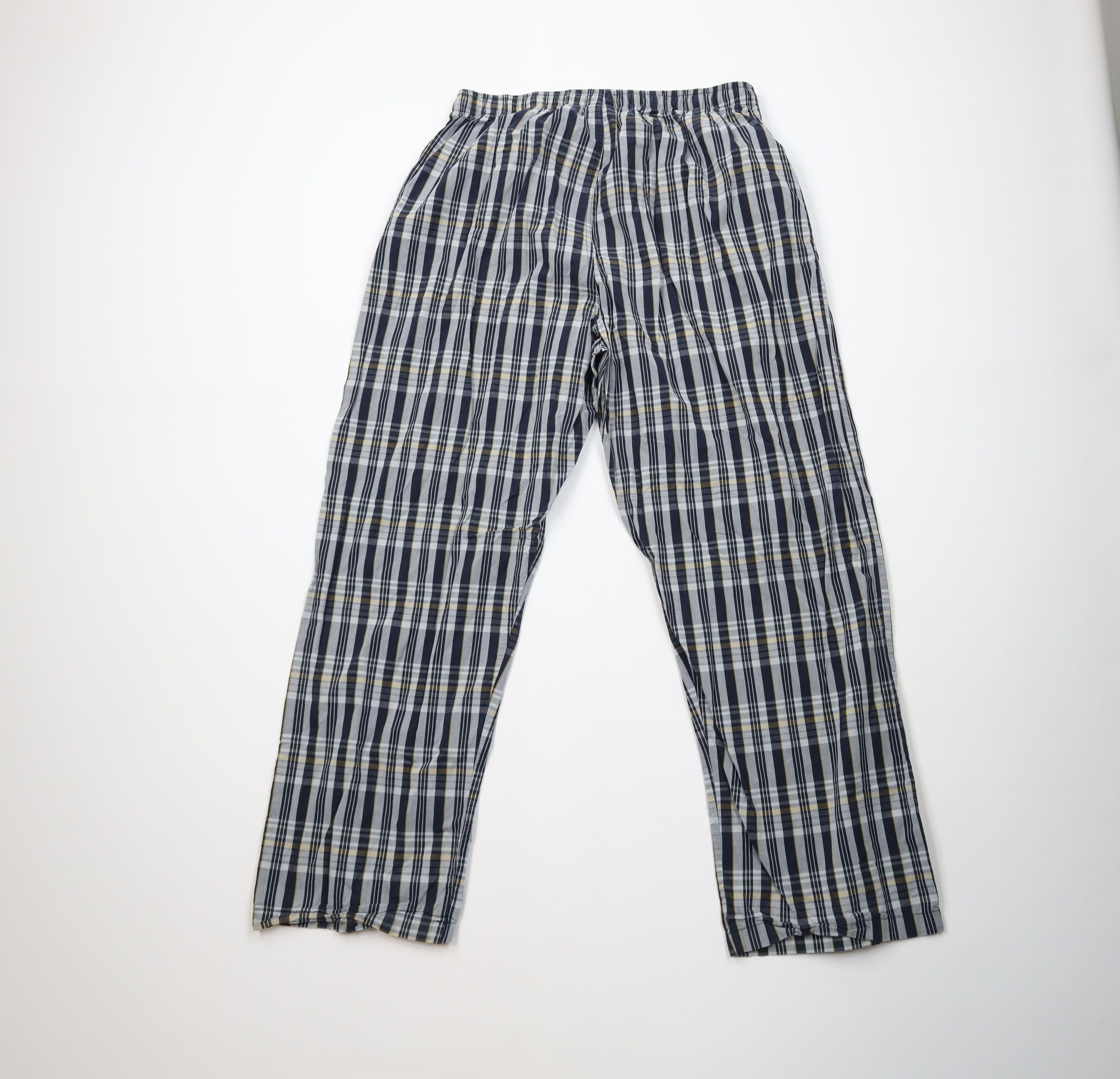 Ralph Lauren Vintage 90s Ralph Lauren Wide Leg Pajamas PJs Sleep Pants Size US 36 / EU 52 - 10 Thumbnail