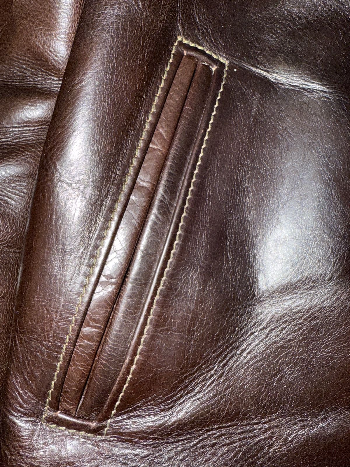 Aero Leather Seal Brown Highwayman (sheen) size 38