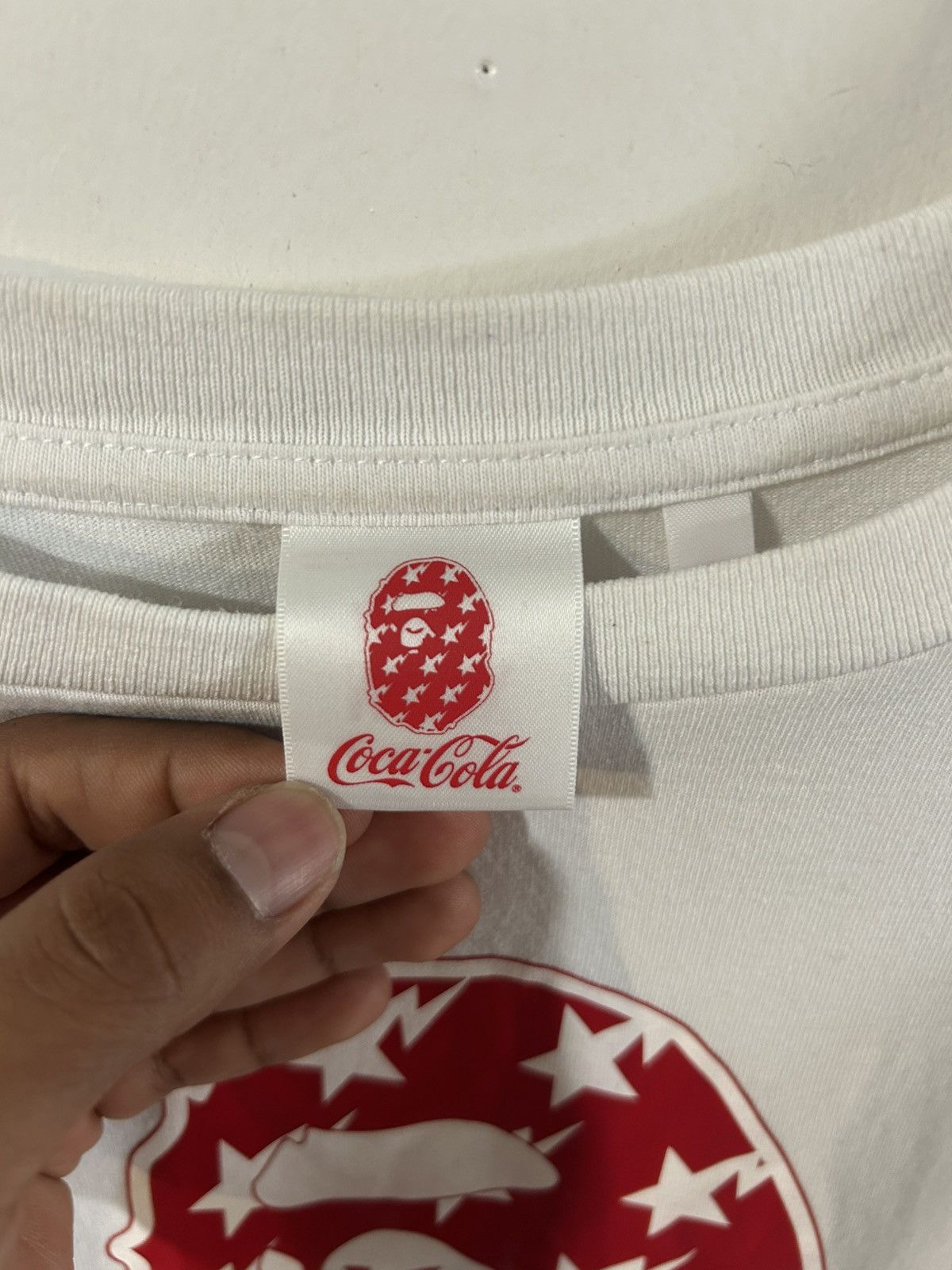Bape Bape x coca cola Size US S / EU 44-46 / 1 - 5 Thumbnail