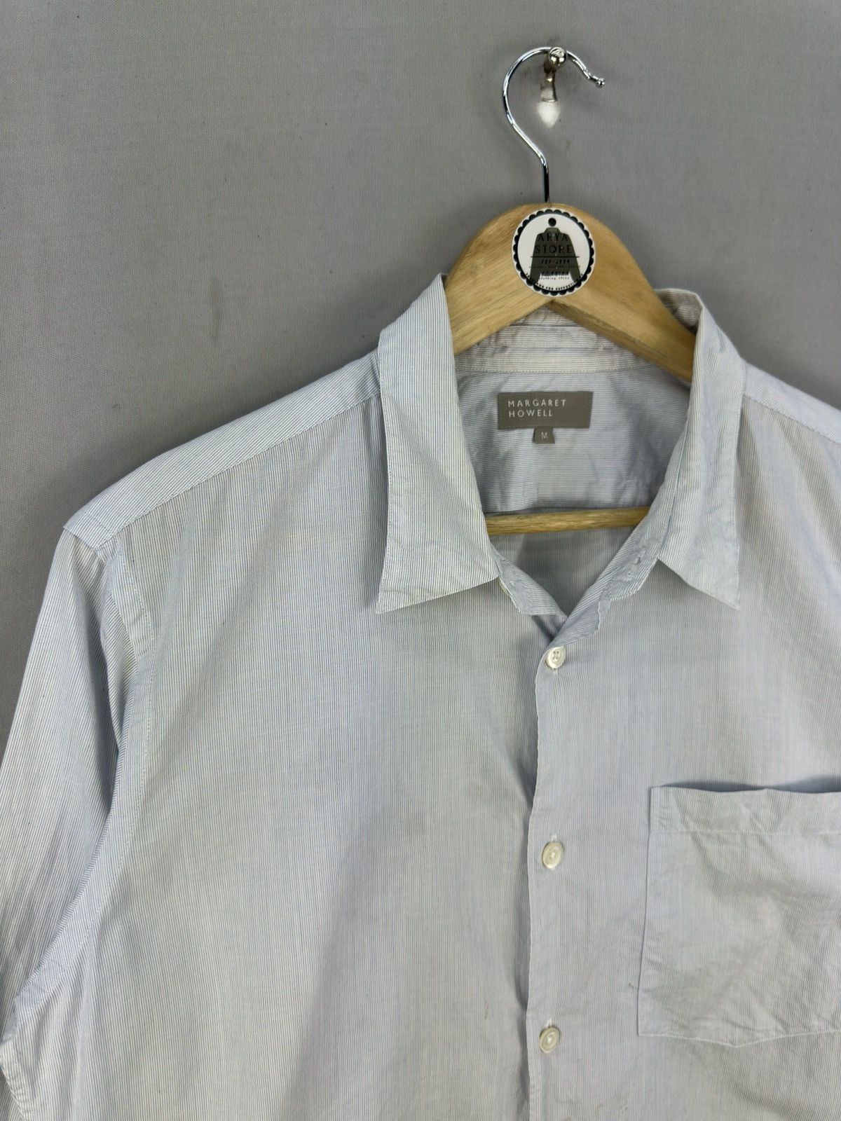 Margaret Howell Margaret Howell MHL Flannel Shirt Button Up Size US M / EU 48-50 / 2 - 2 Thumbnail
