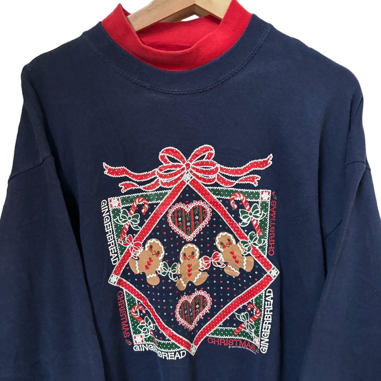 Vintage Vintage sweater size: L Size L / US 10 / IT 46 - 2 Thumbnail