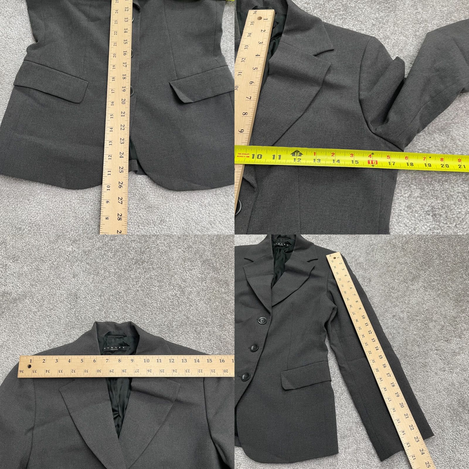 Sisley VINTAGE not applicable: final answer should be based on provided rules; item is not vintage. Size M / US 6-8 / IT 42-44 - 8 Thumbnail