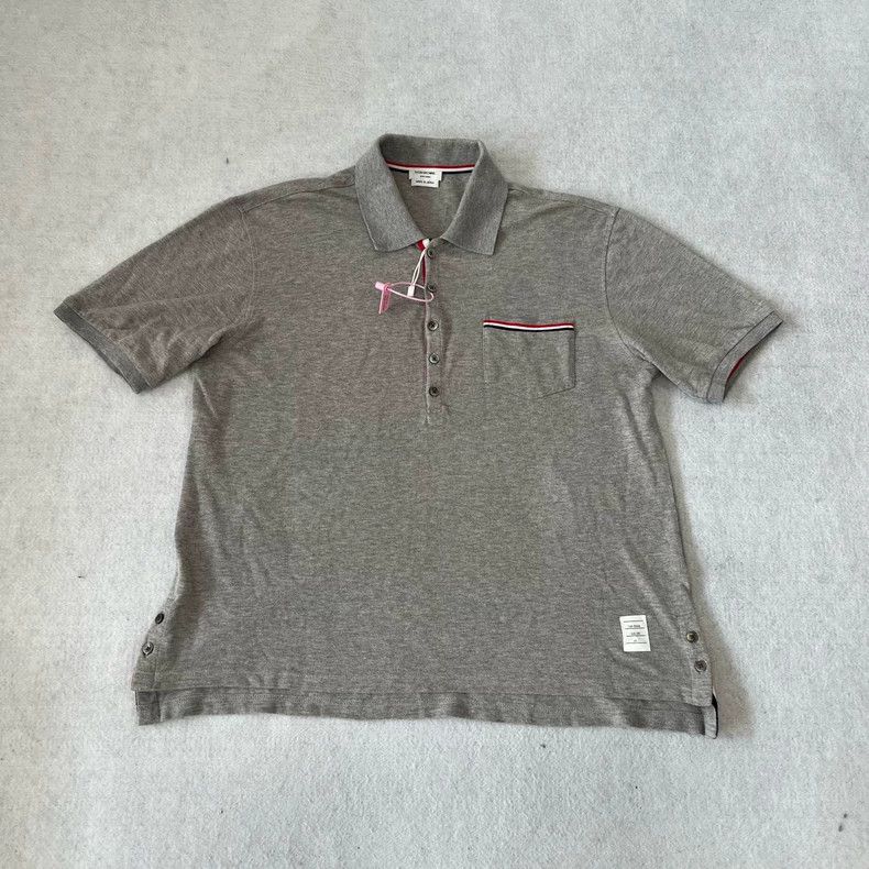 Thom Browne polo unlined upper garment