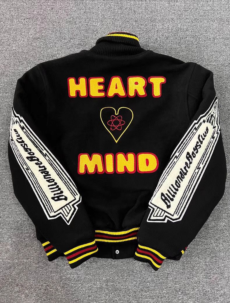 Billionaire Boys Club BBC EU Rocket Sleeve Terry Embroidered Varsity Jacket Q7 Size US M / EU 48-50 / 2 - 7 Thumbnail