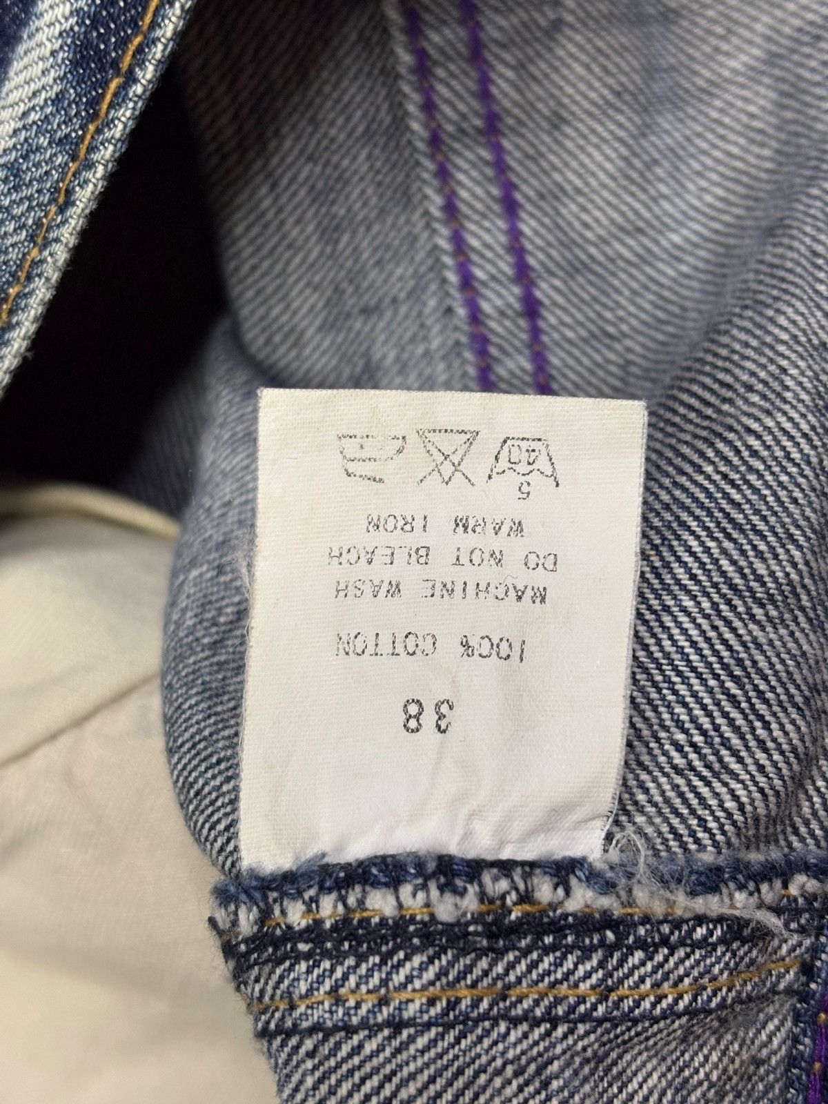 Japanese Brand Vintage Japanese Brand Mud Wash Distressed Jeans Size US 32 / EU 48 - 10 Thumbnail