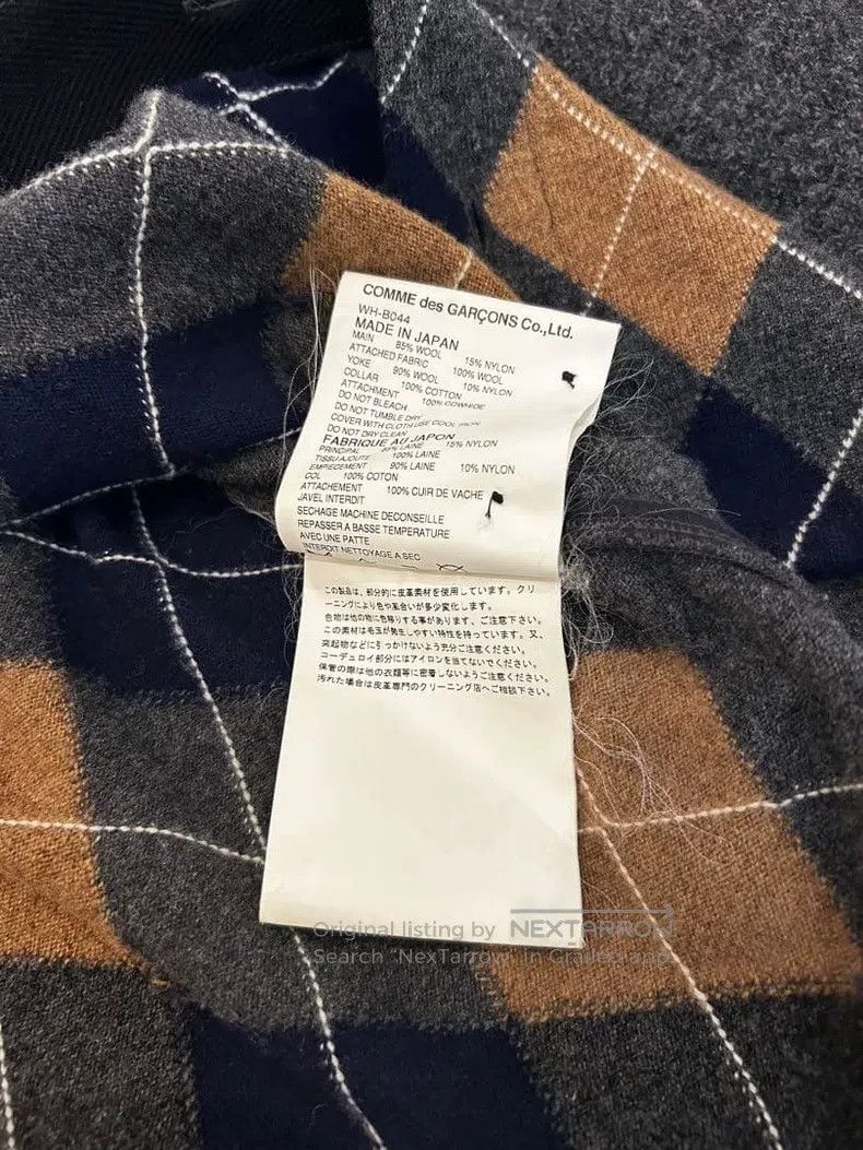 Junya Watanabe Junya Watanabe Shirt Jacket Size US S / EU 44-46 / 1 - 8 Thumbnail