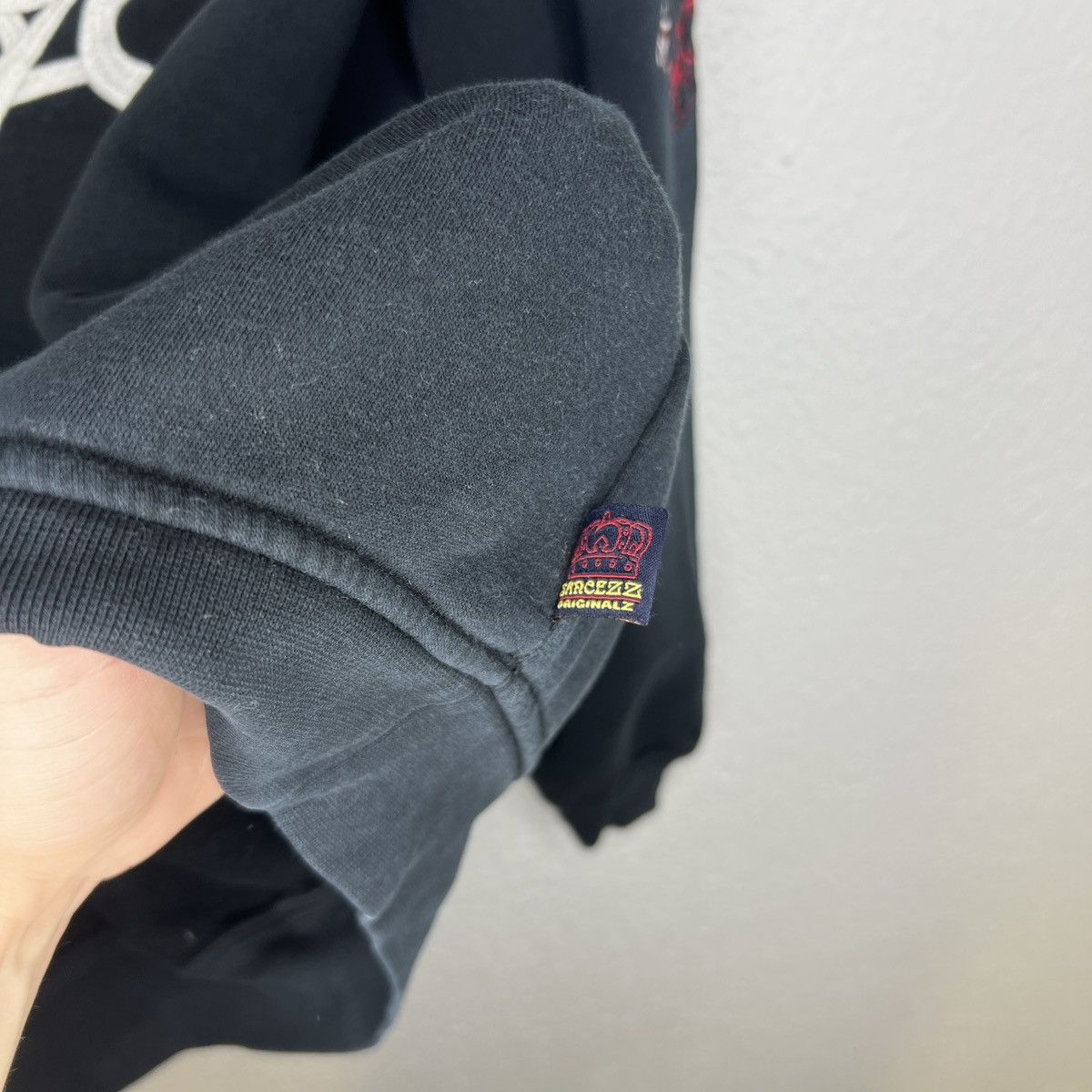 Vintage × Wu-Tang Clan Vintage Sancezz Heavy Weight Boxy Crewneck Sweatshirt 90s Size US XL / EU 56 / 4 - 7 Thumbnail