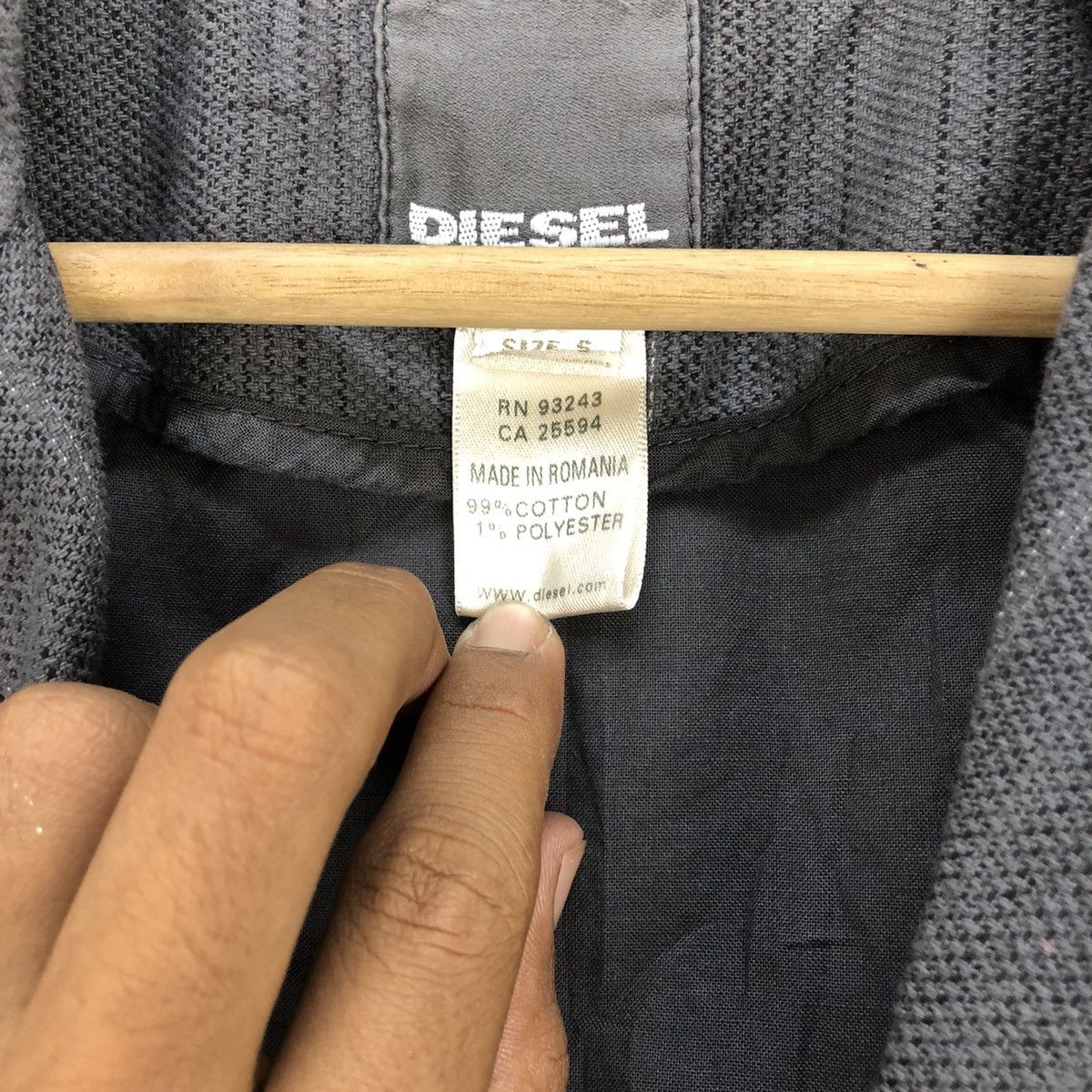 Diesel 🔥Vintage Diesel Single Button Jacket Size US S / EU 44-46 / 1 - 6 Thumbnail