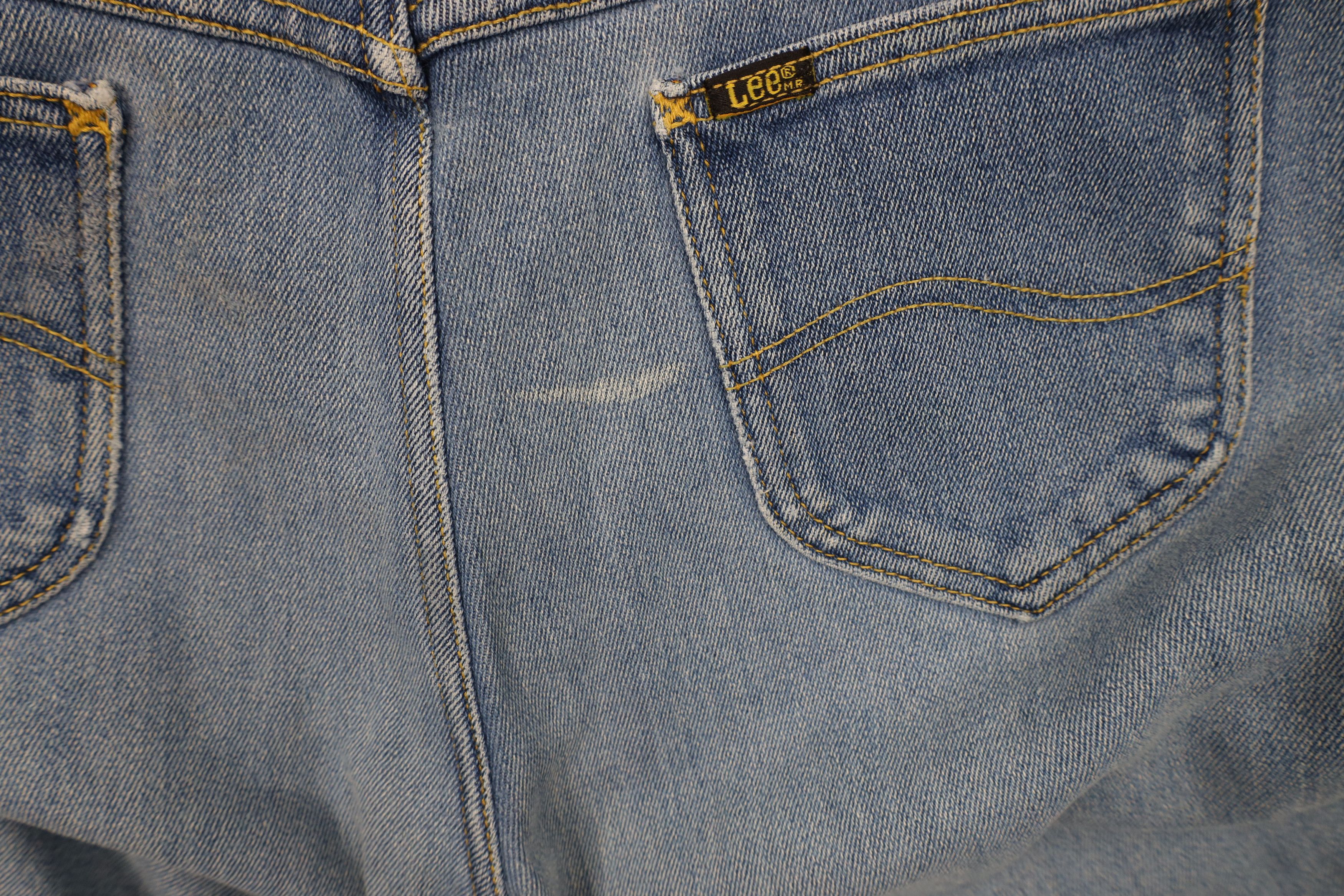 Lee Vintage 90s Lee Western Straight Leg Denim Jeans Blue USA Size US 32 / EU 48 - 15 Thumbnail