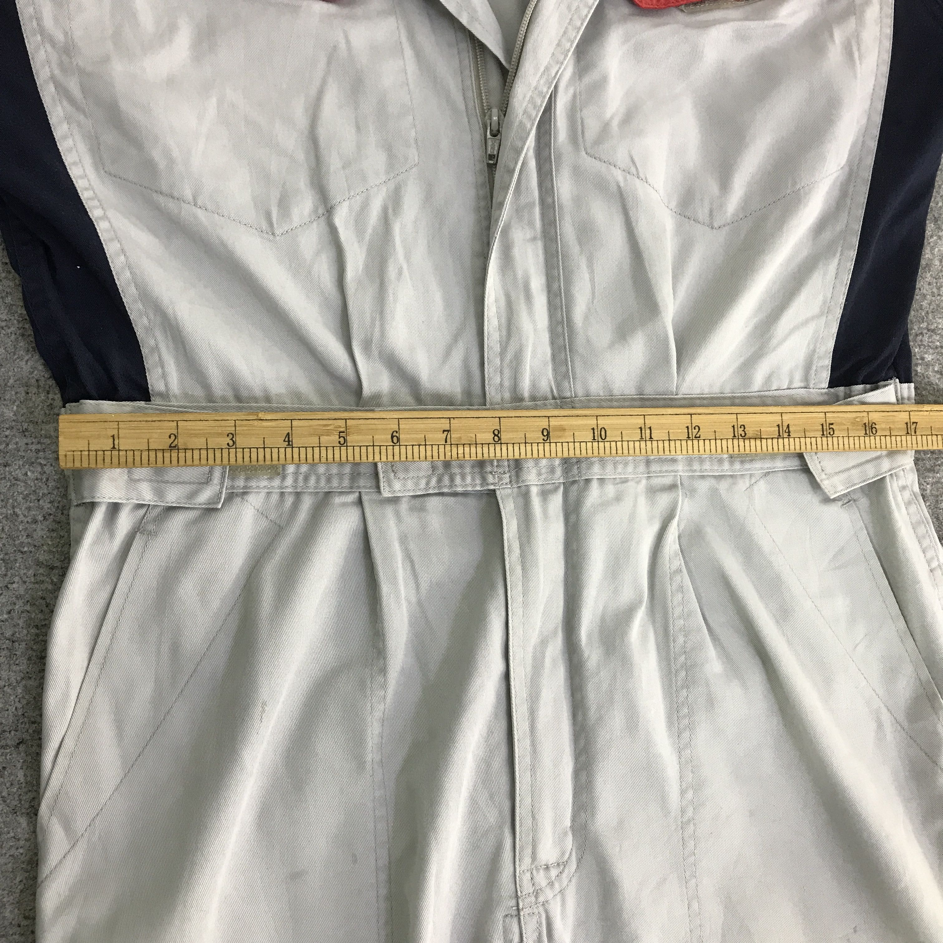 Japanese Brand DAIHATSU RACING COVERALL JACKET K122B13 Size US L / EU 52-54 / 3 - 6 Thumbnail